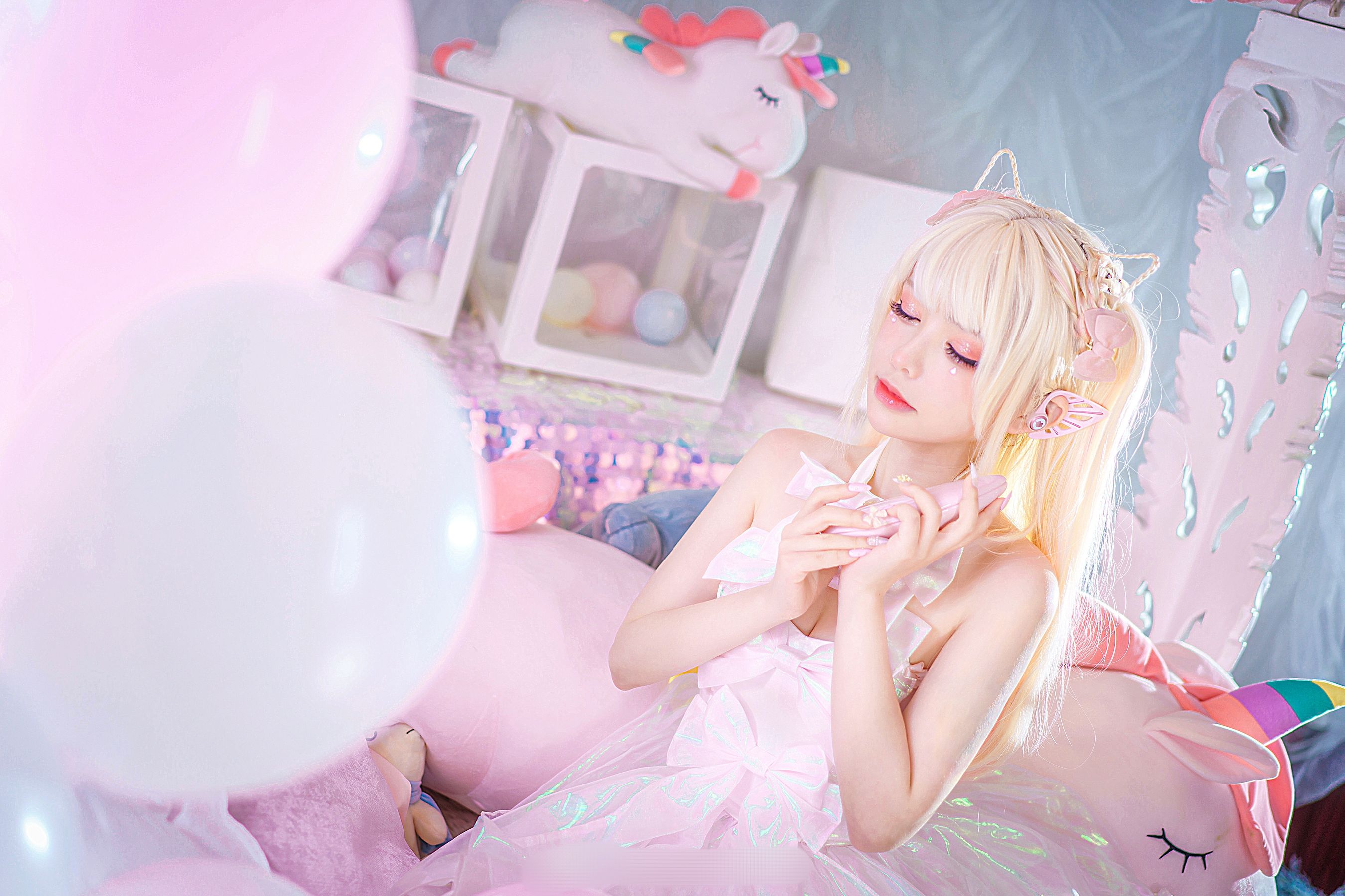 网红coser