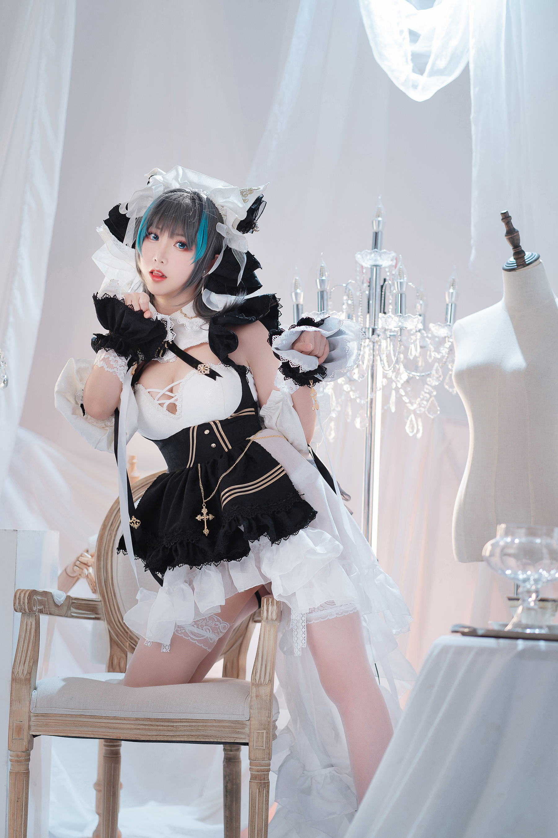 网红coser