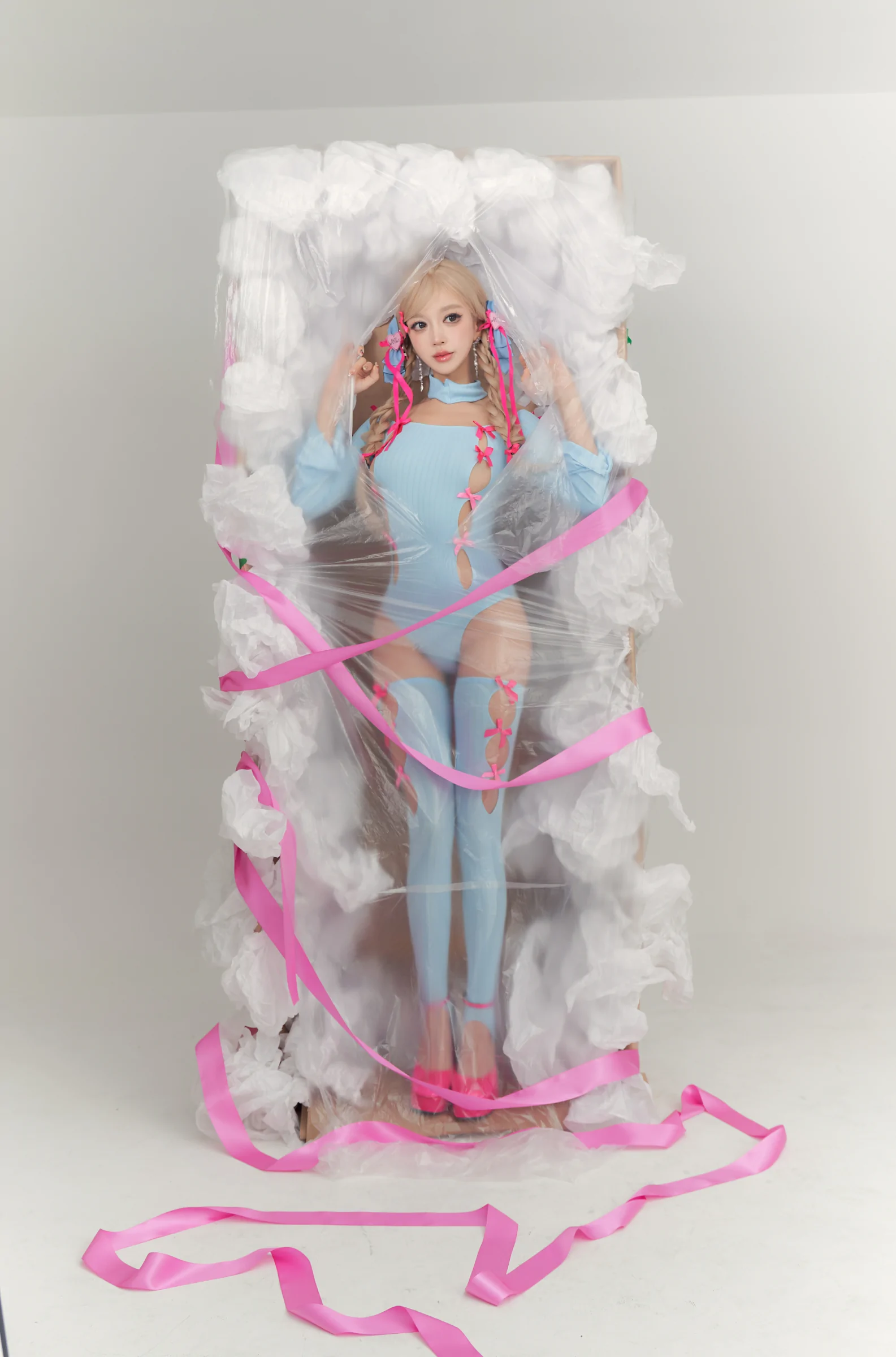 网红coser