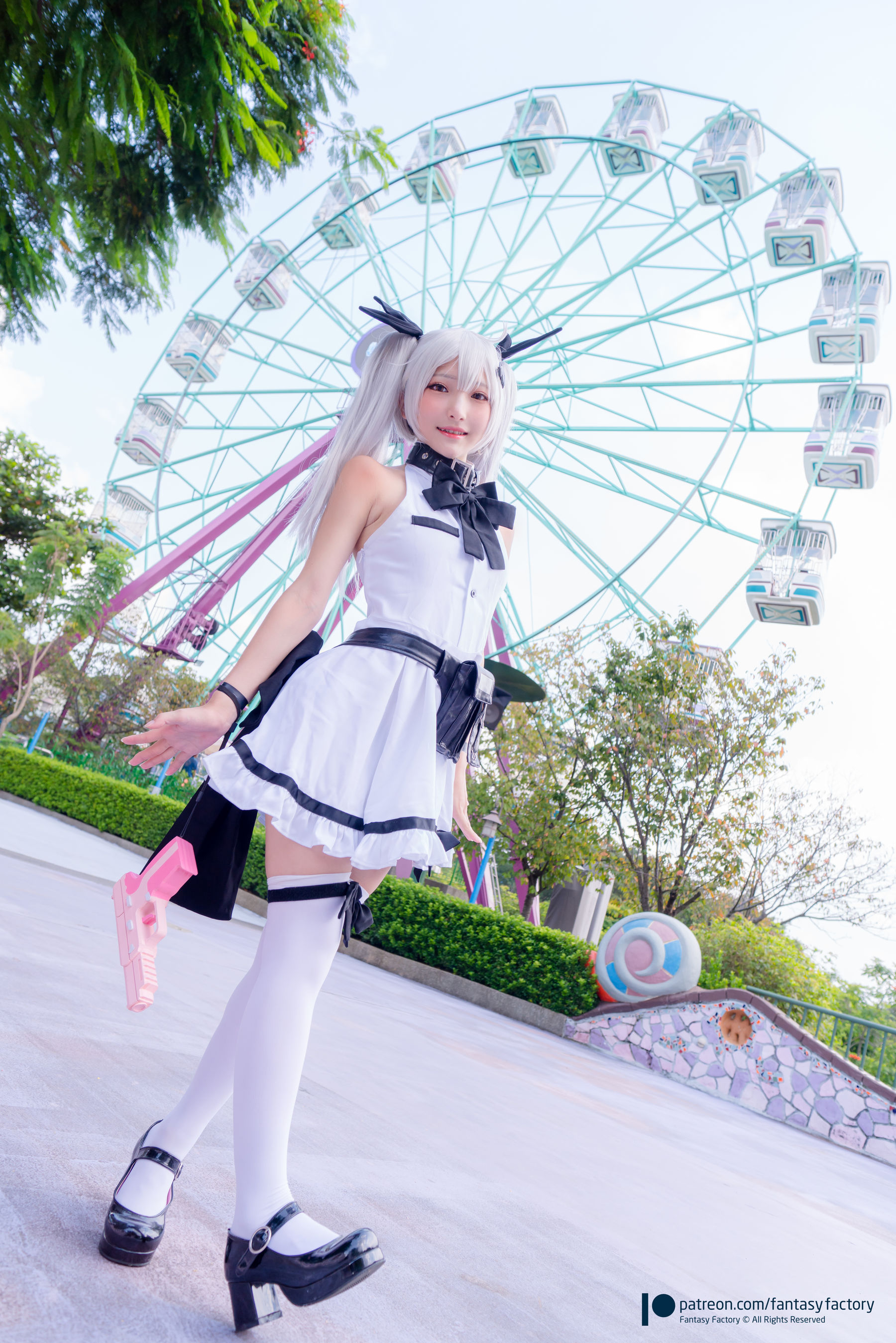 网红coser–柰子の图 网红coser