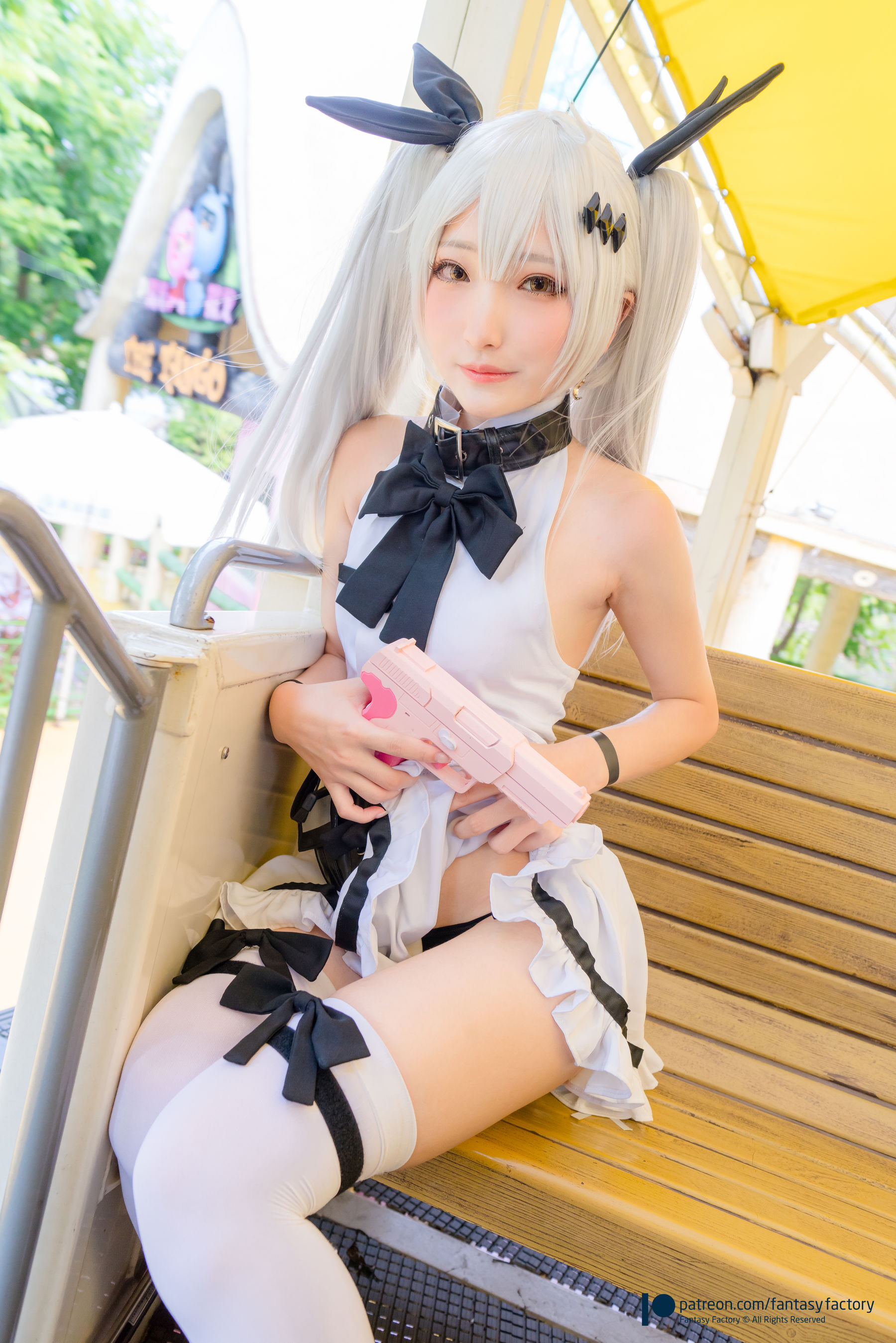 网红coser–柰子の图 网红coser