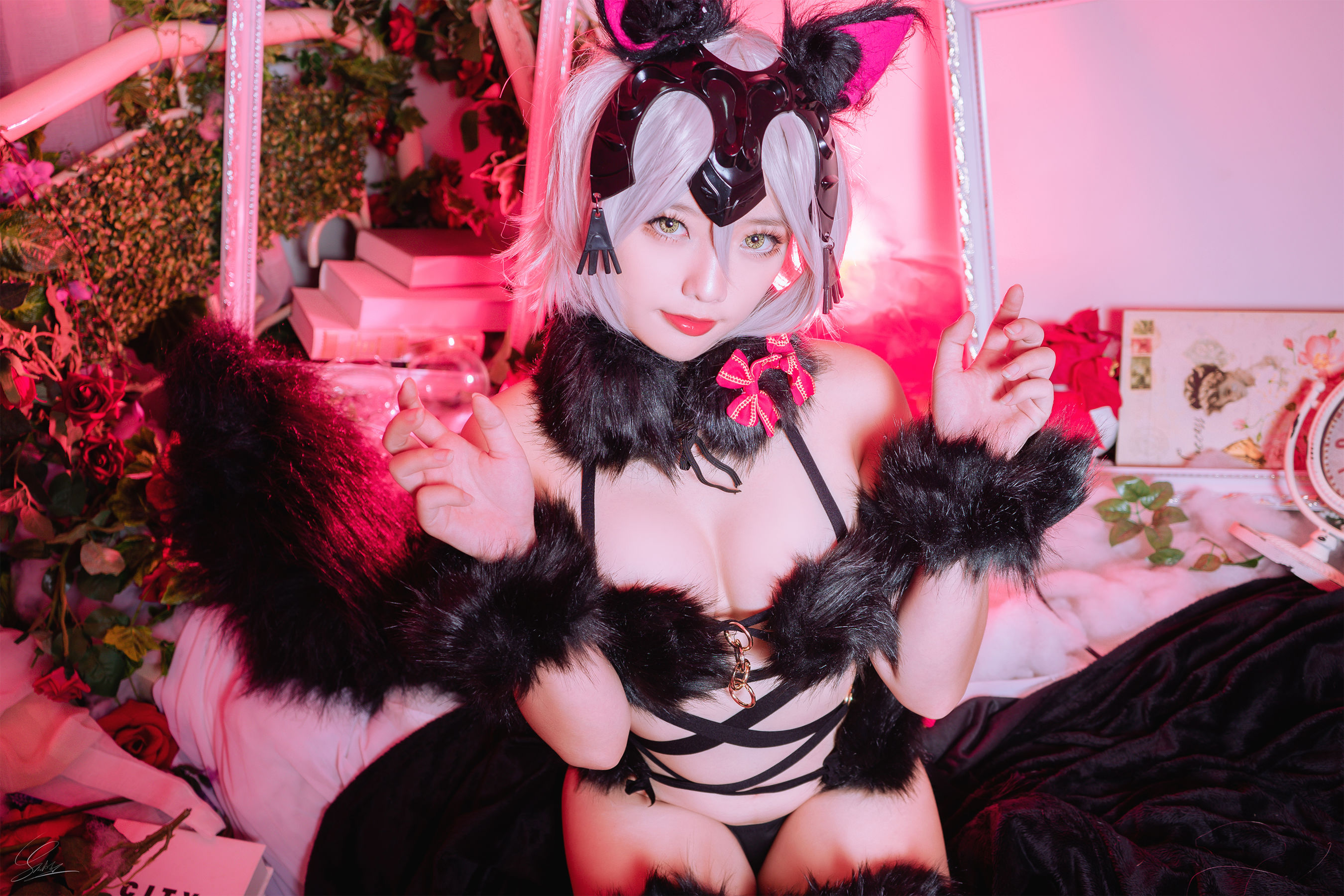 网红coser
