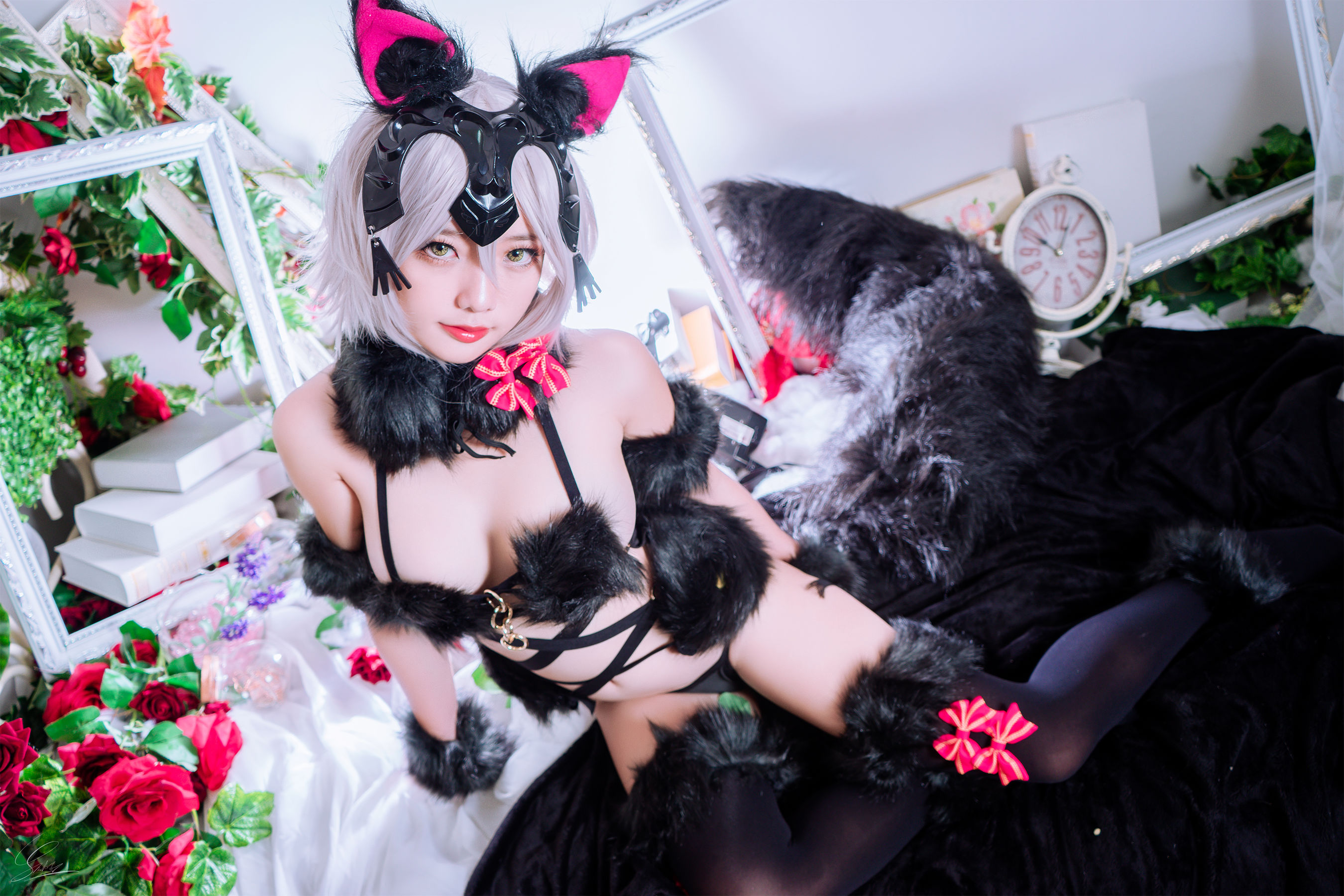[Messie Huang]写真 – Jeanne Alter Wolf [22P]