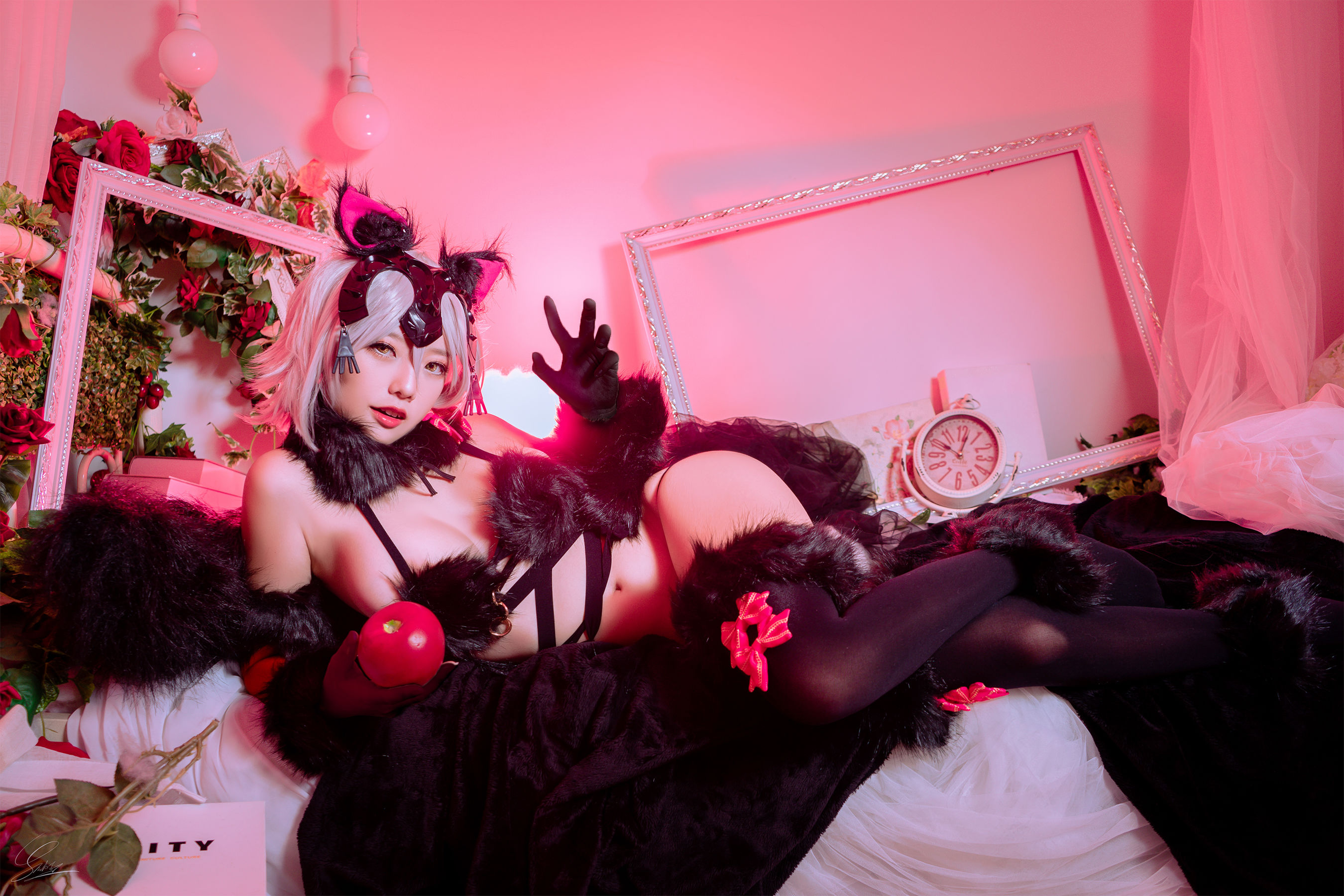 网红coser