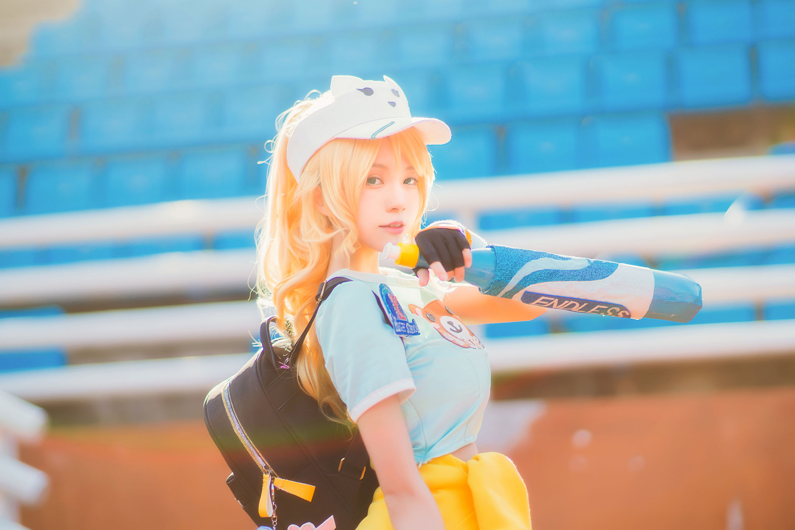 网红coser