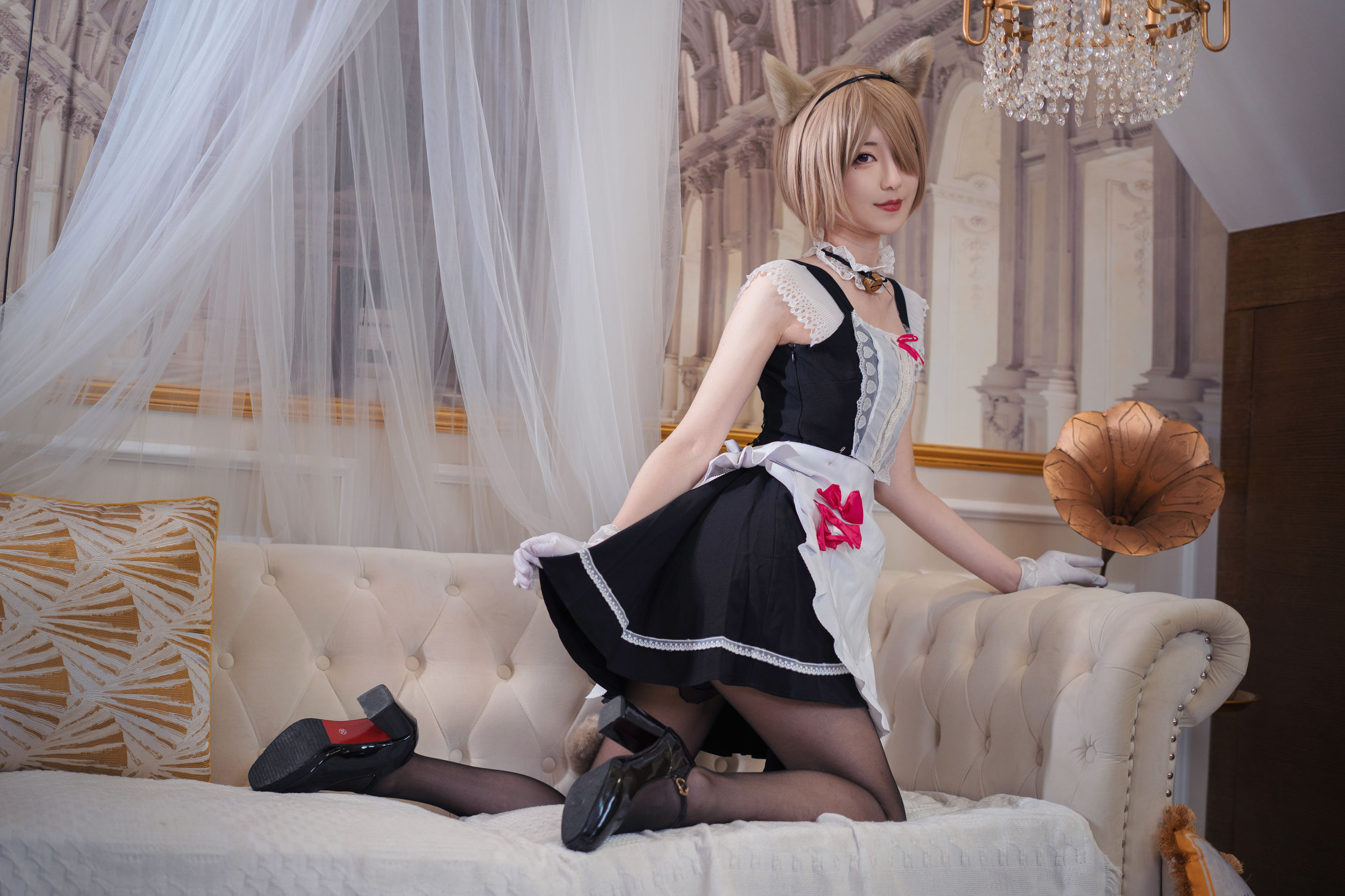 网红coser