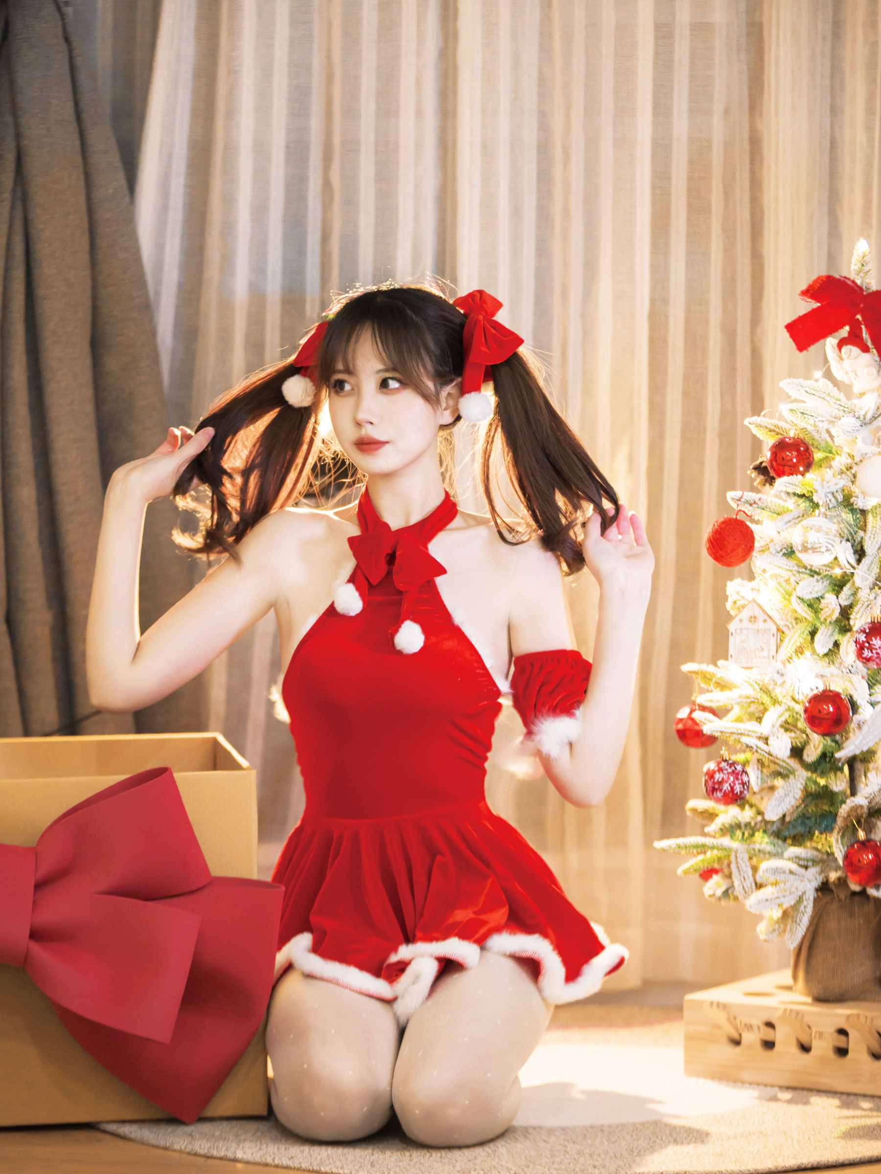 次元少女念雪ww – 玫瑰礼物 [30P]
