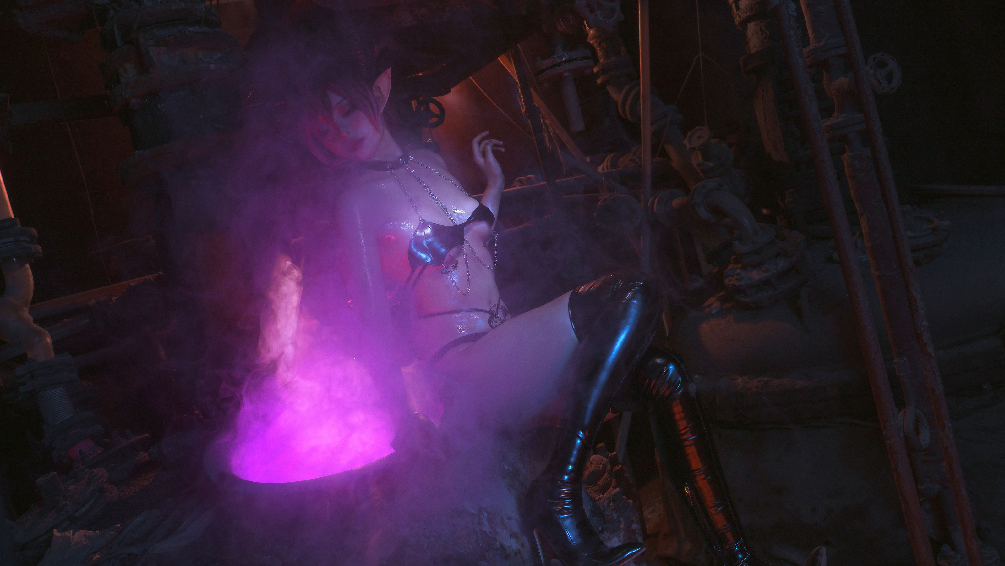 网红coser
