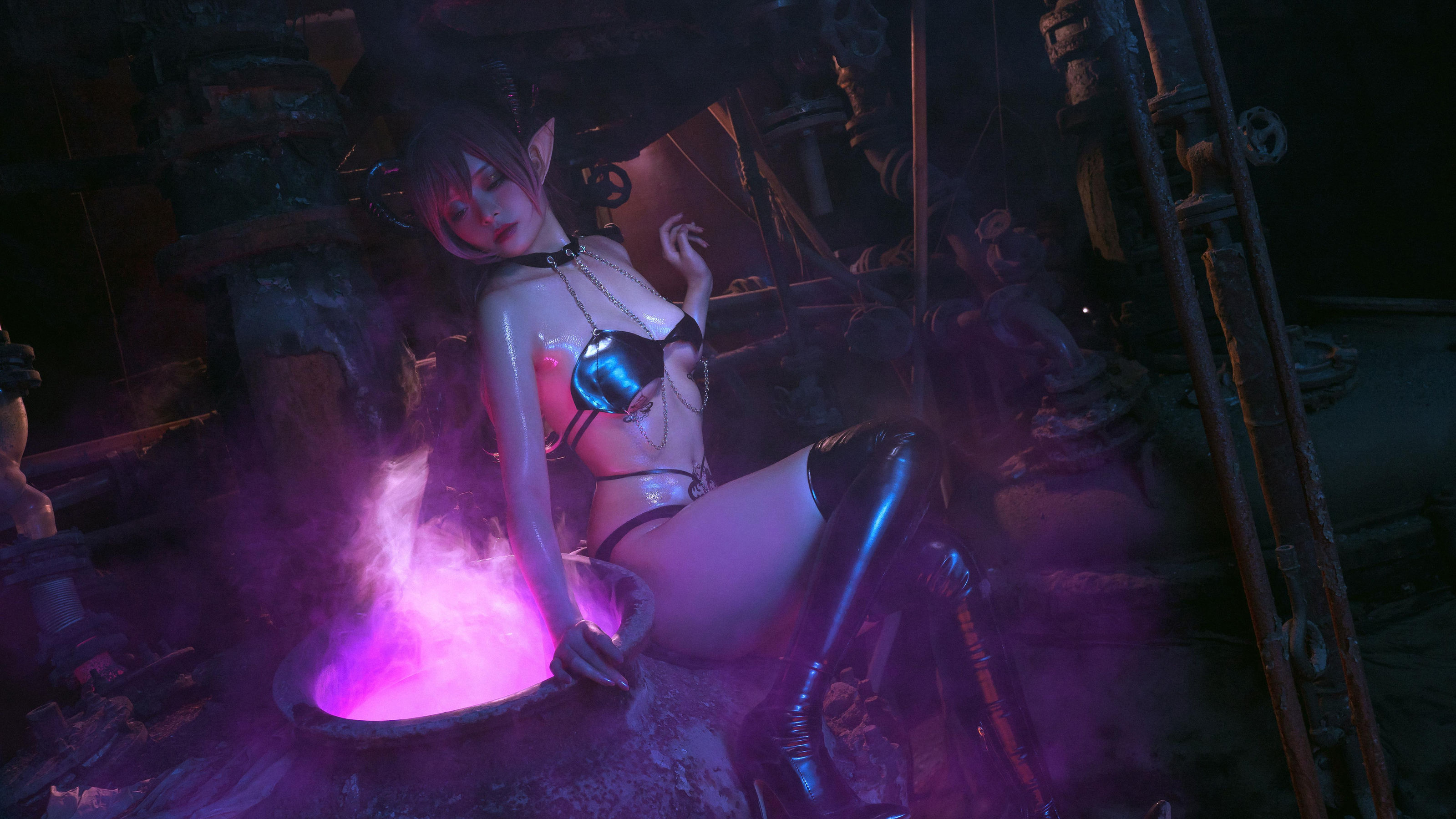 网红coser