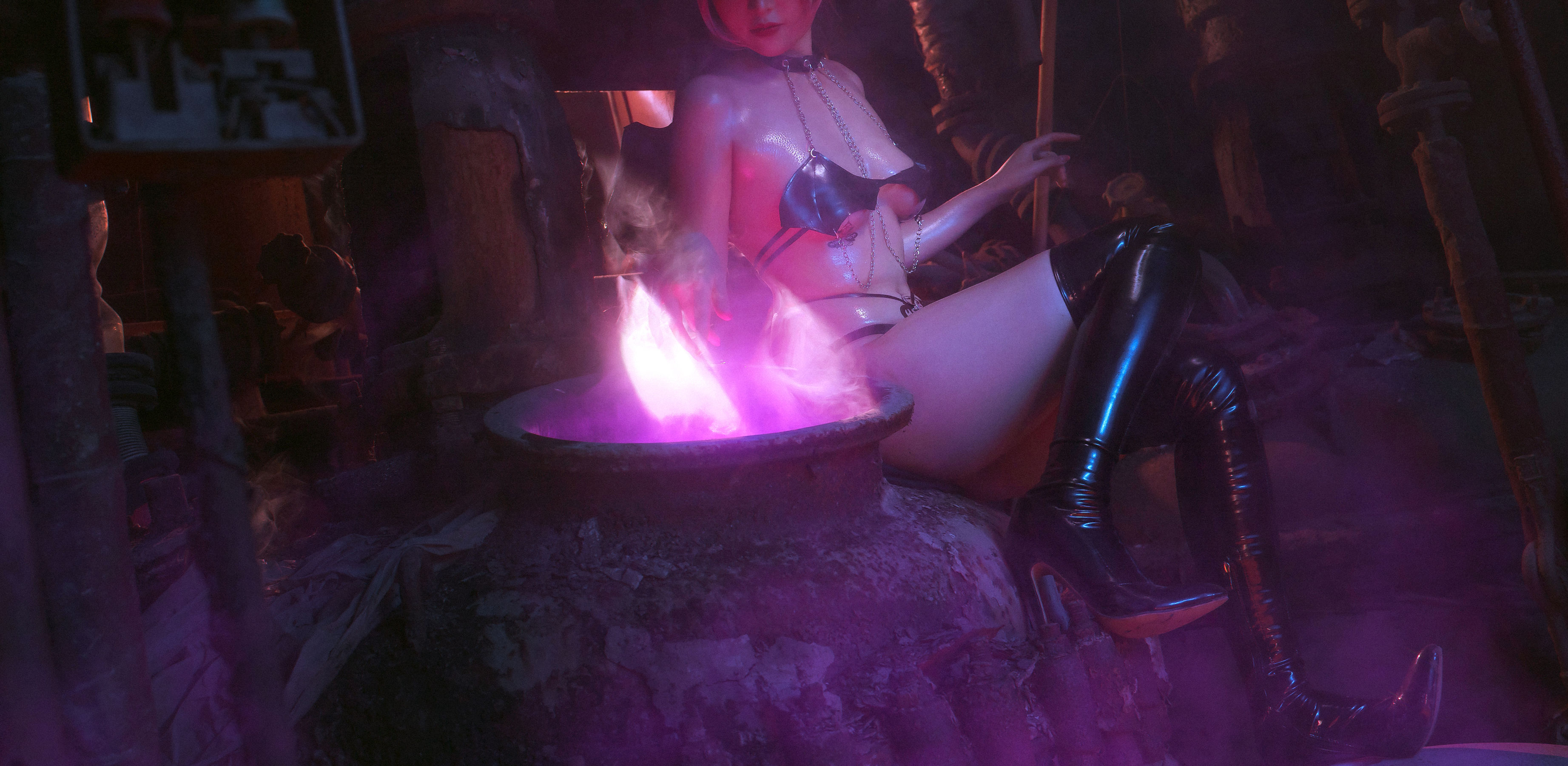 网红coser