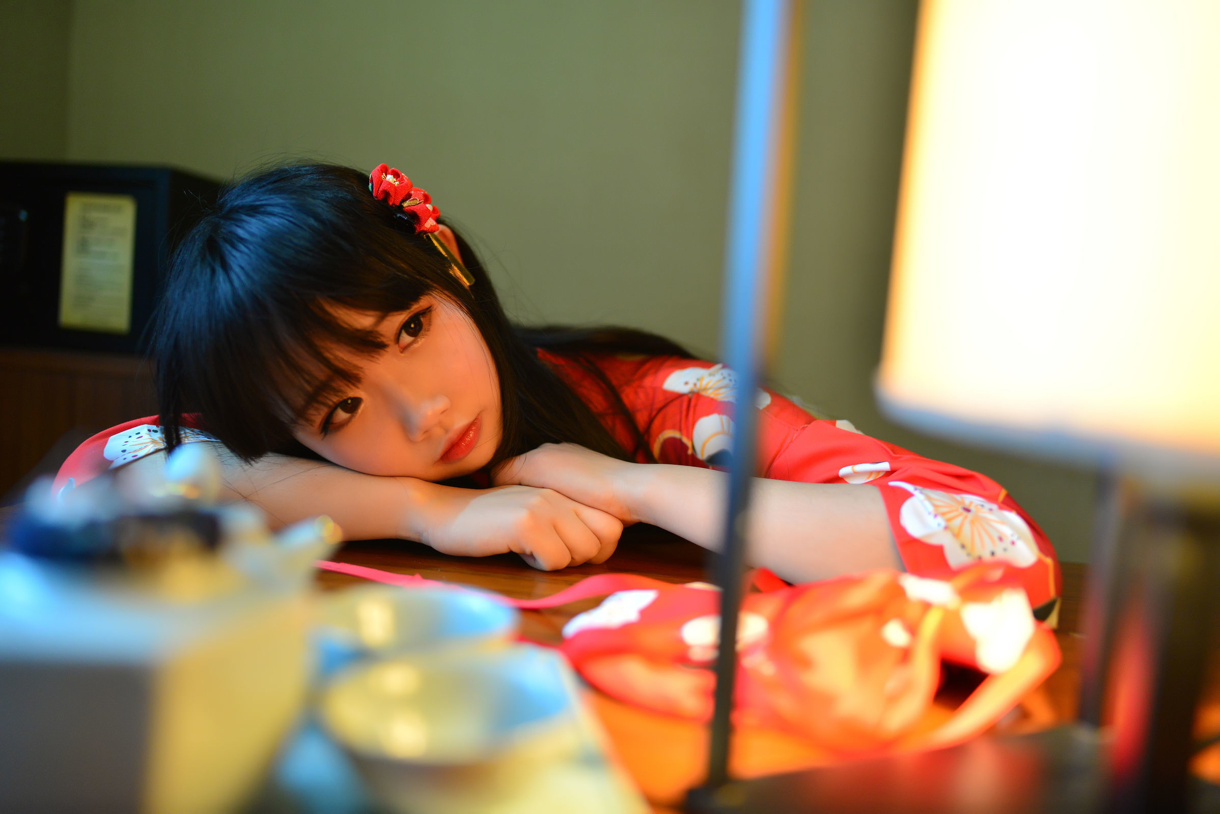 网红coser