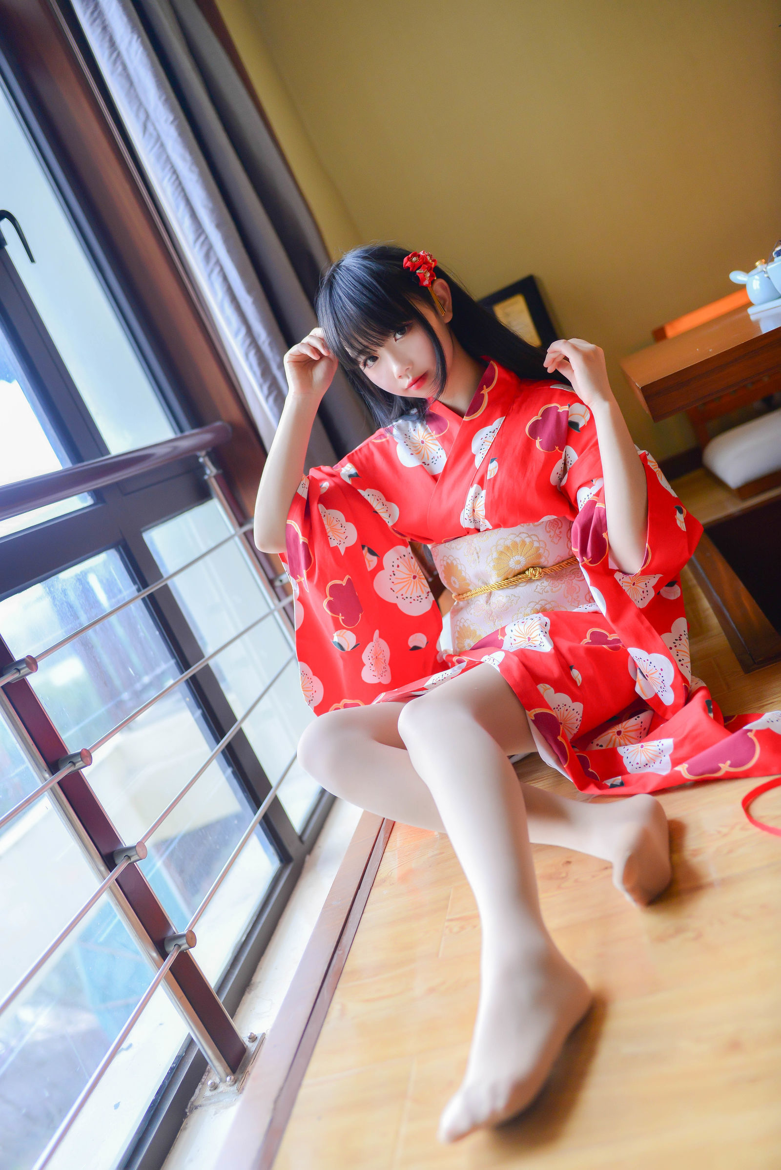 网红coser