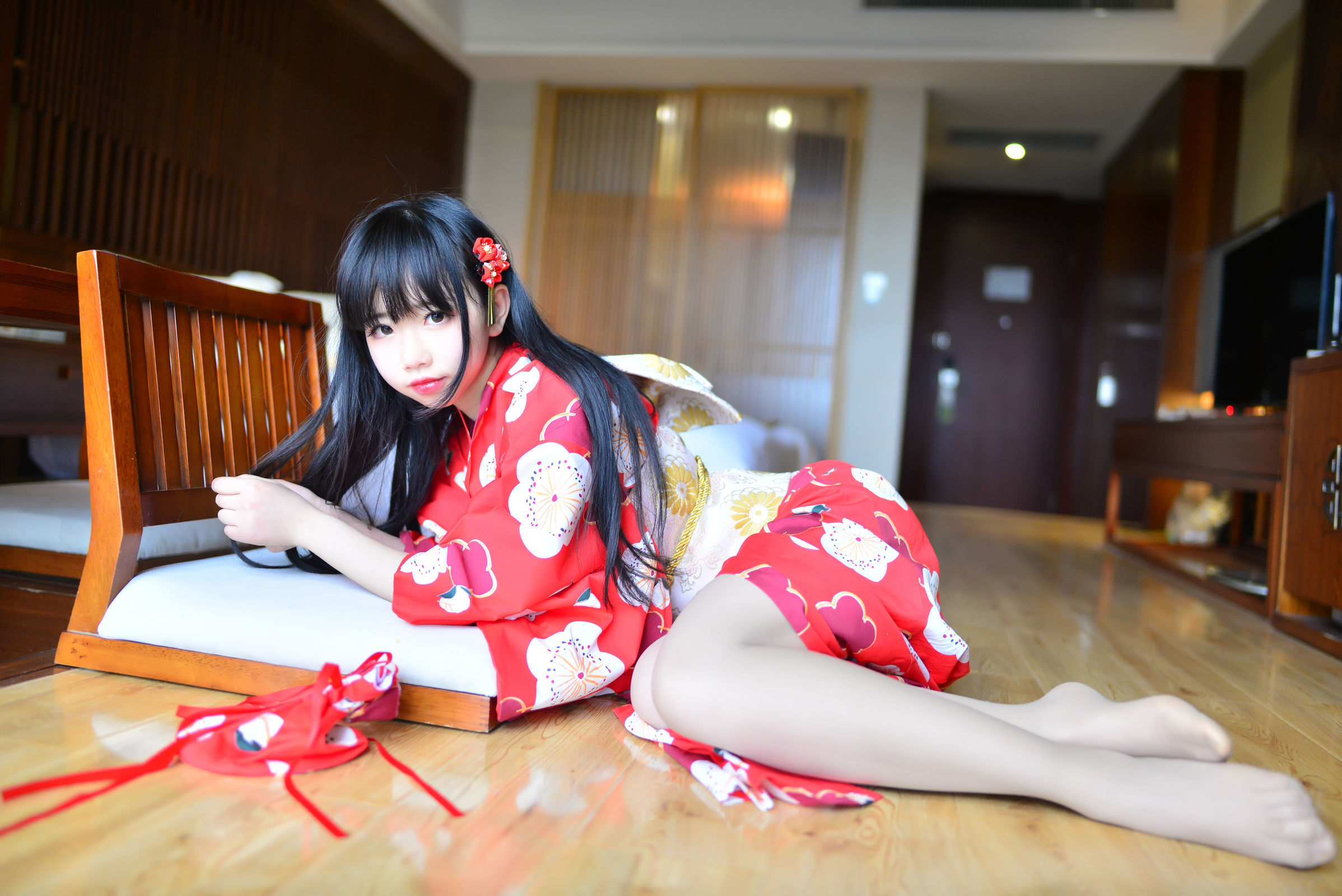 网红coser