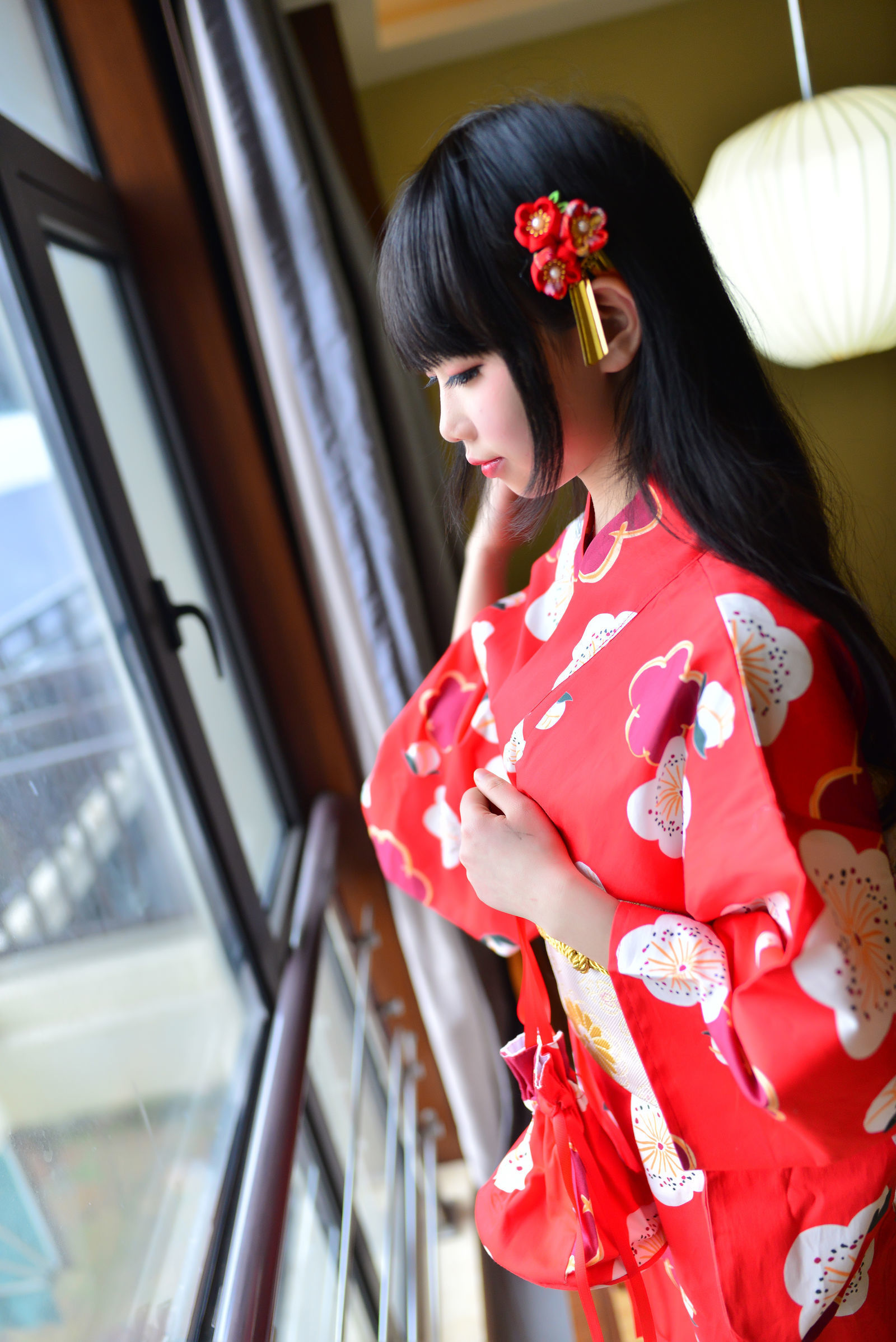 [萝莉COS] 雪琪 – 浴衣 [14P]