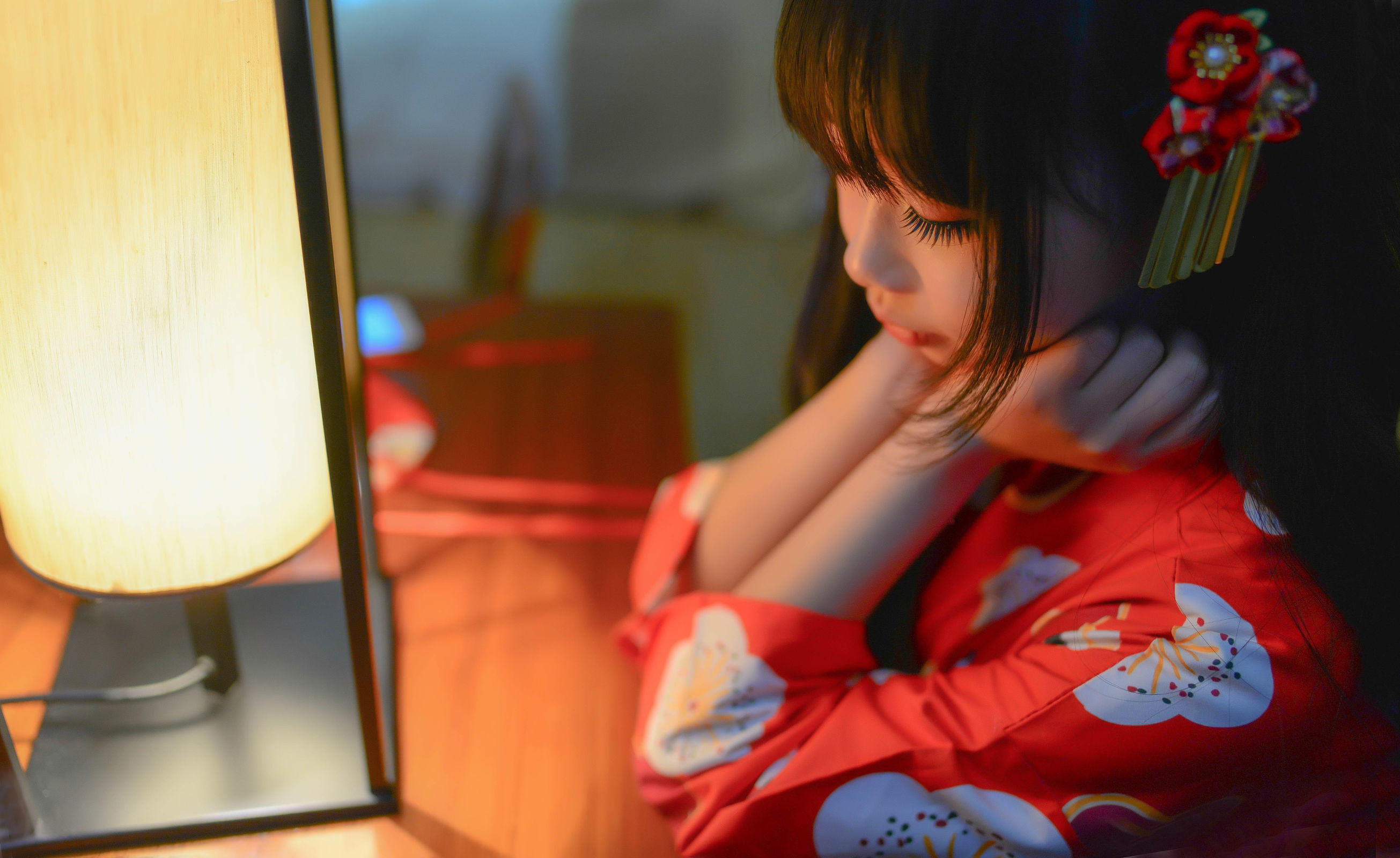 网红coser