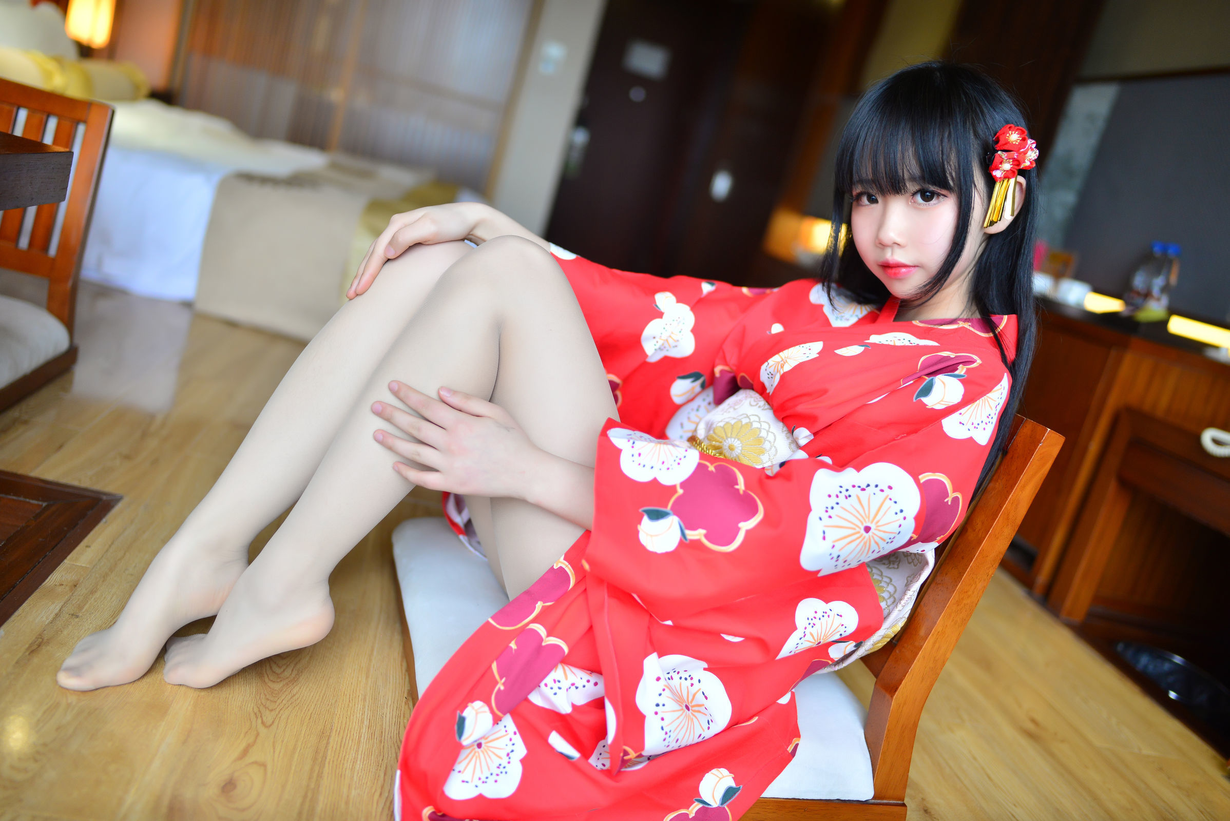 网红coser