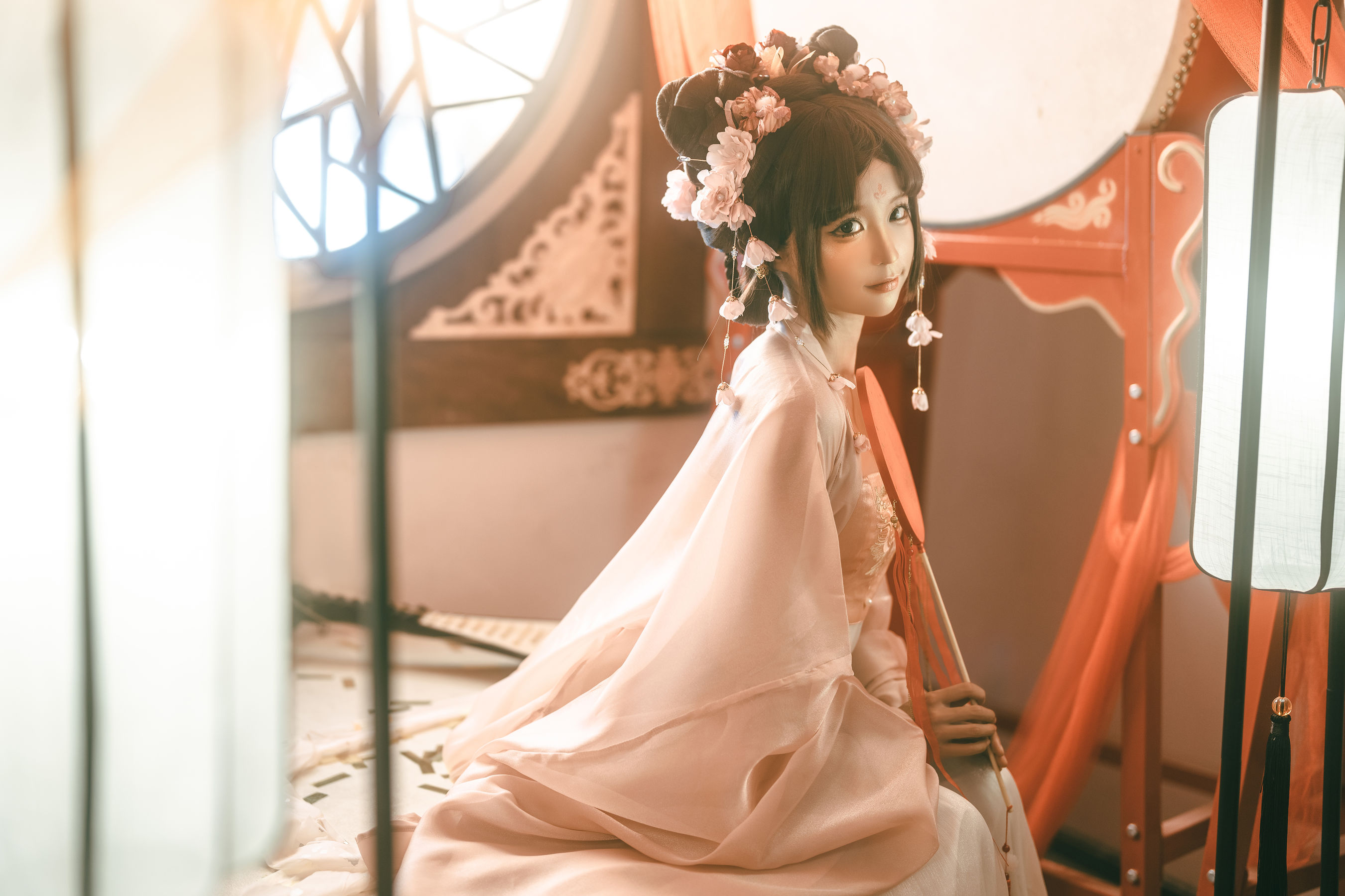网红coser