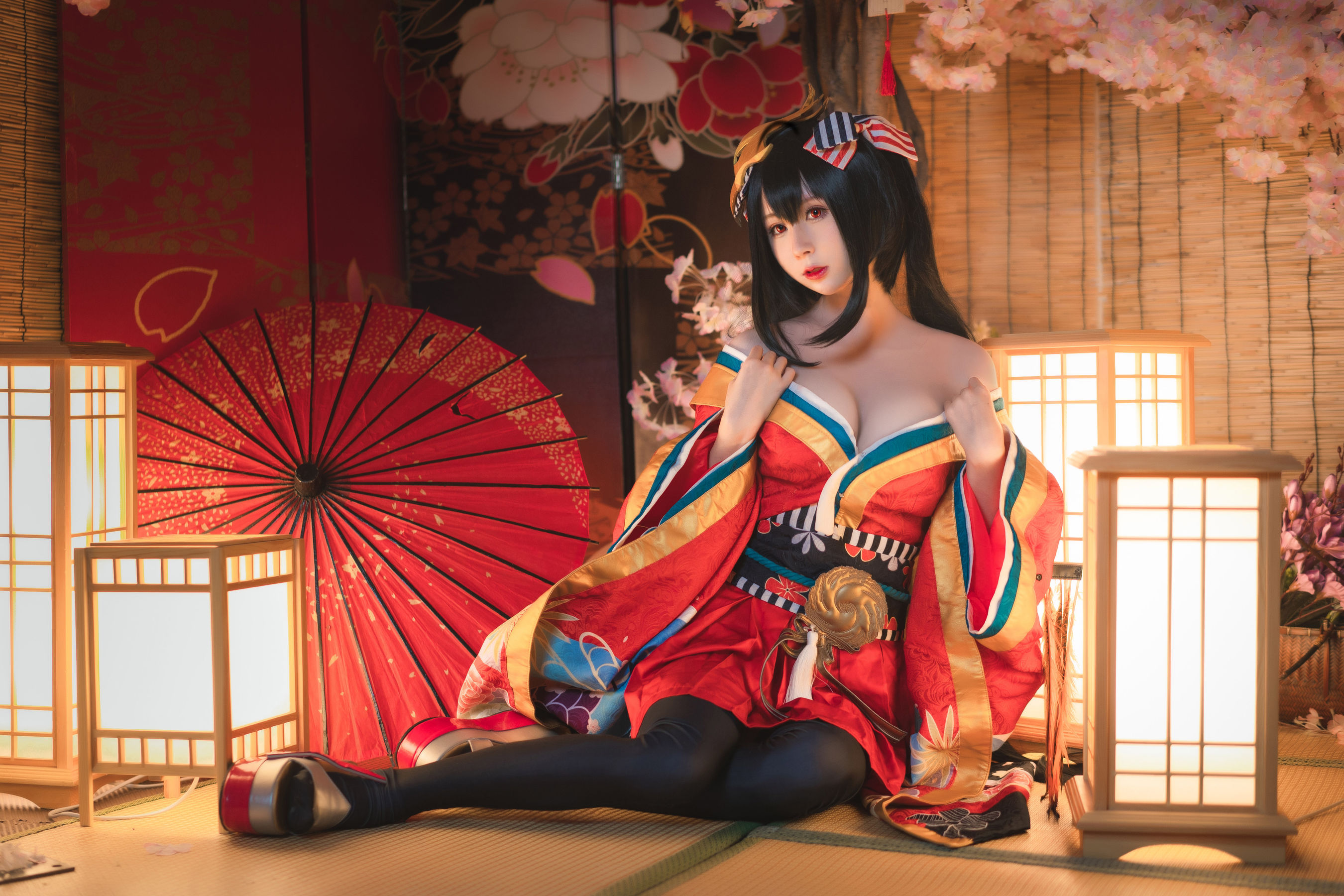 网红coser