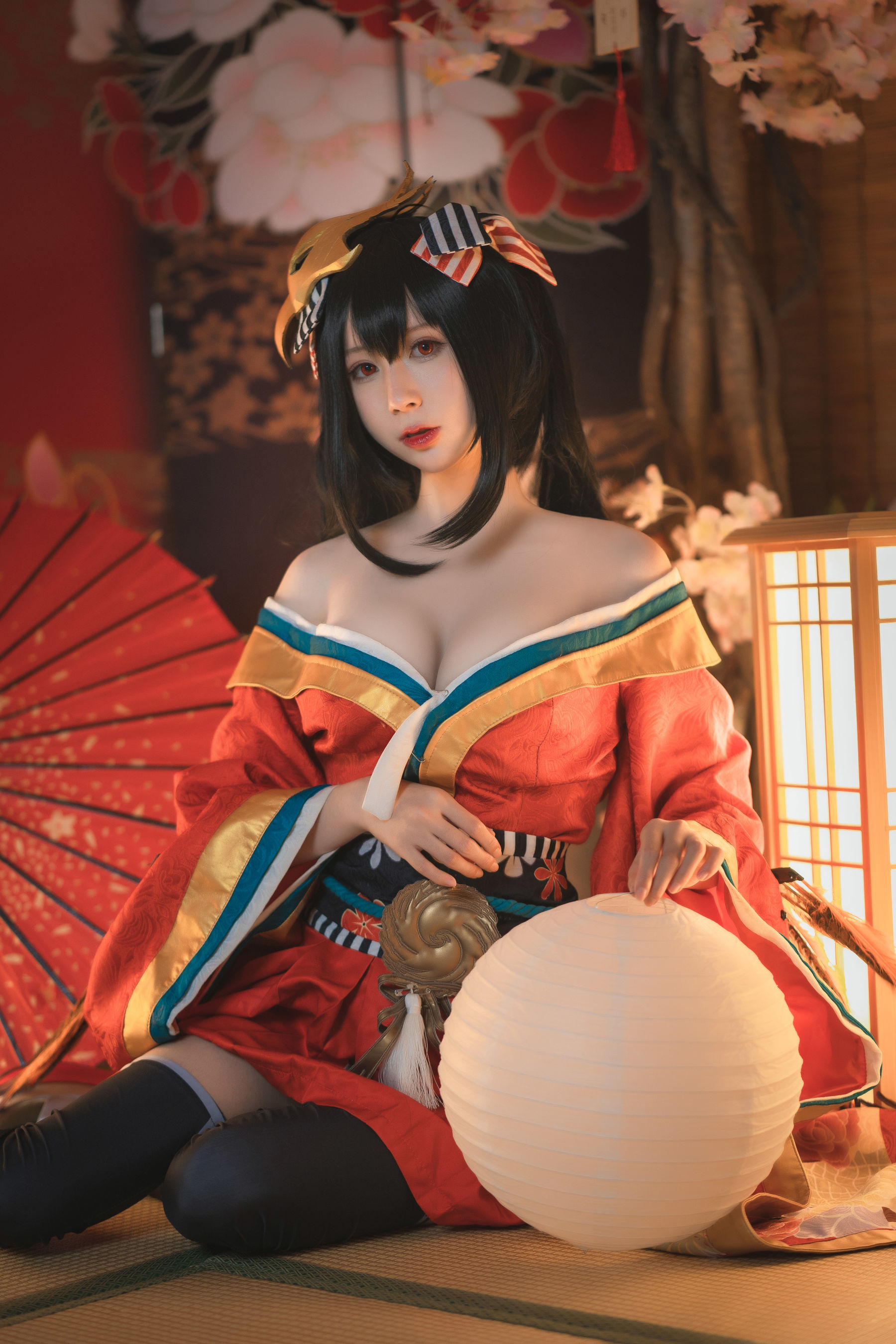 网红coser