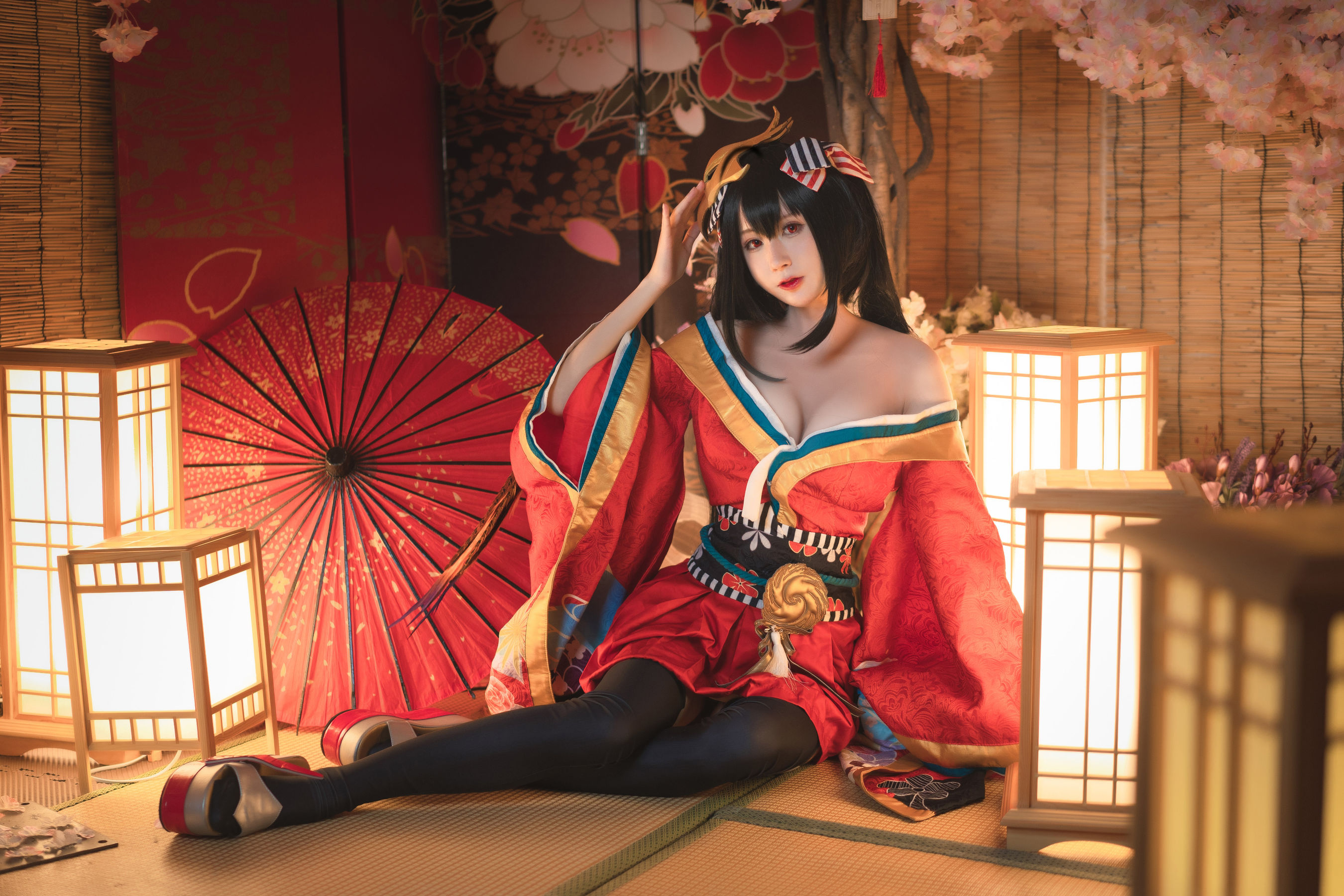 网红coser