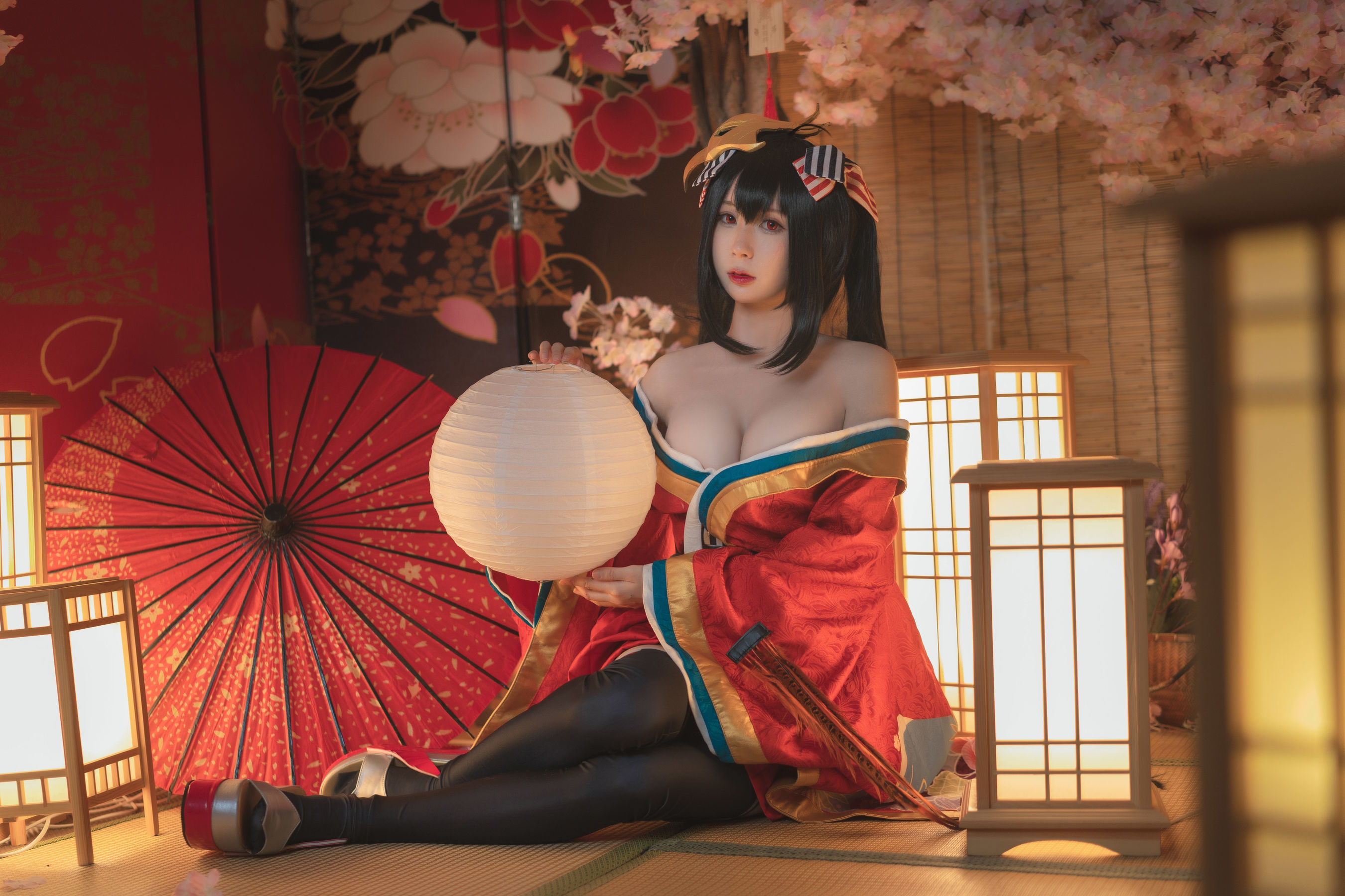 网红coser