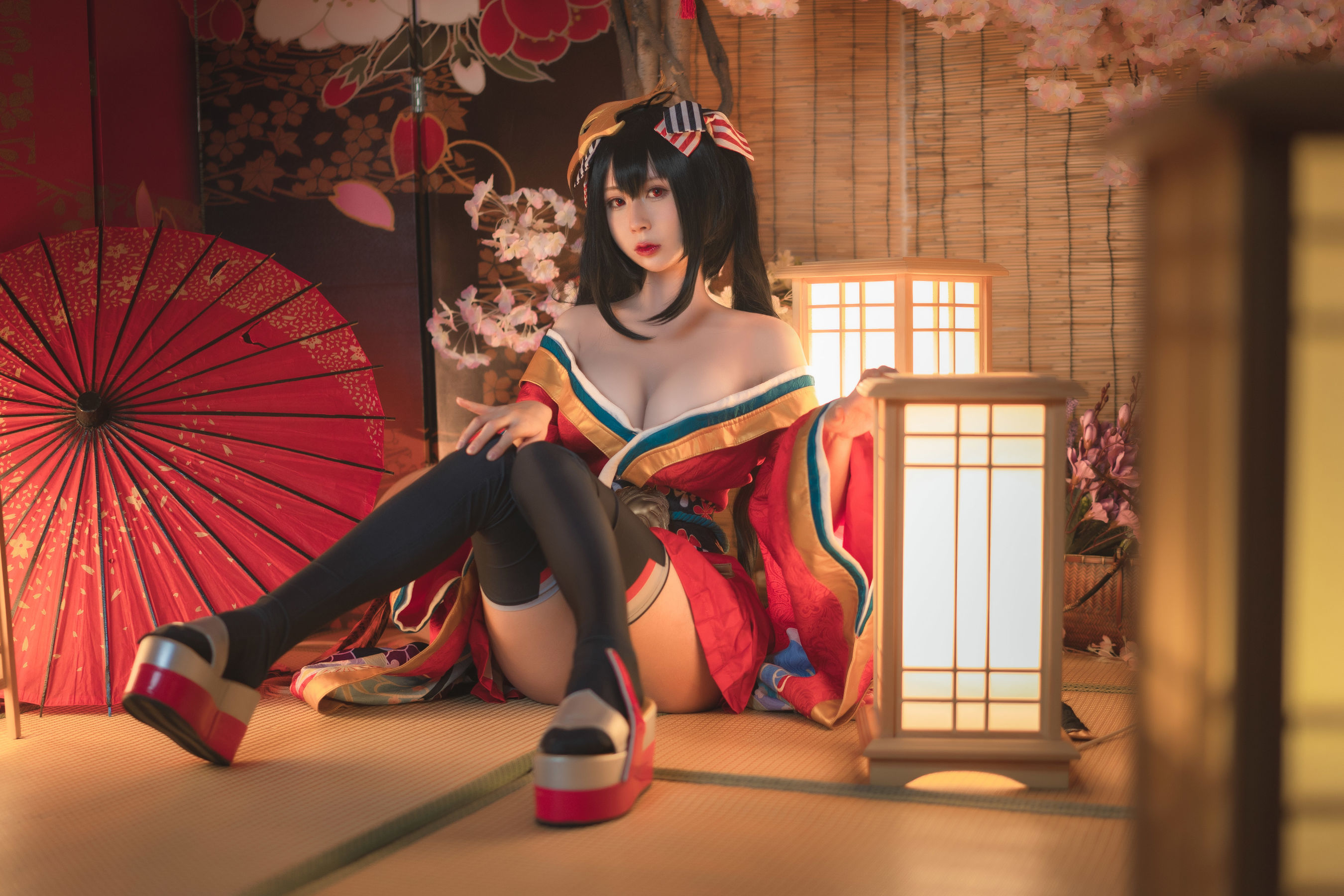 网红coser