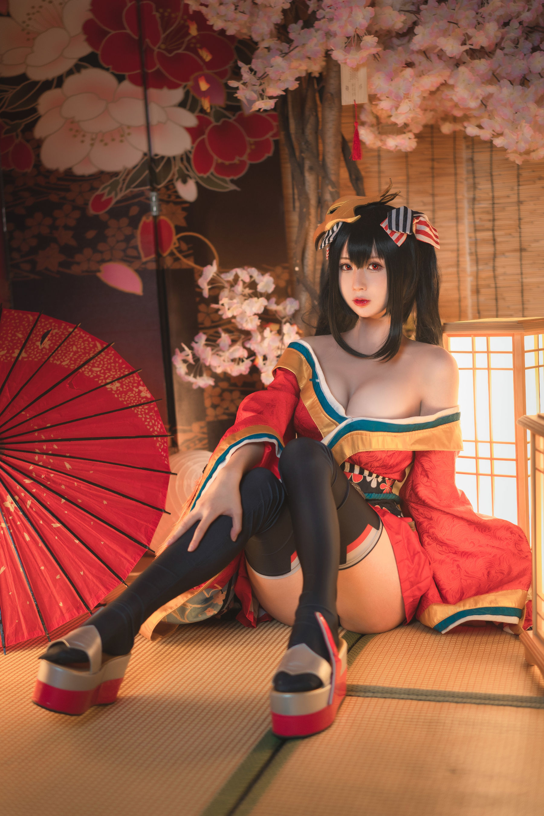 网红coser