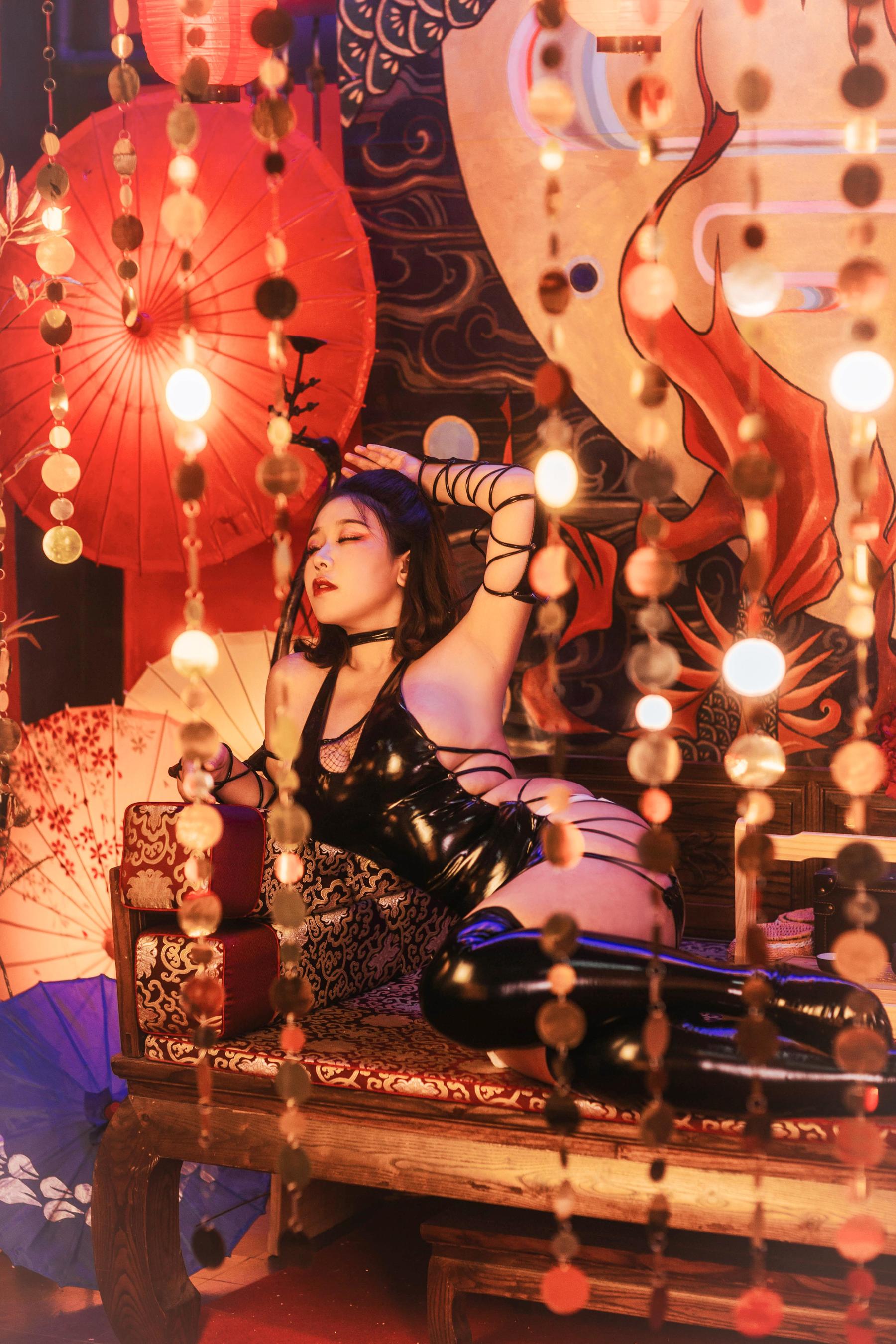 网红coser
