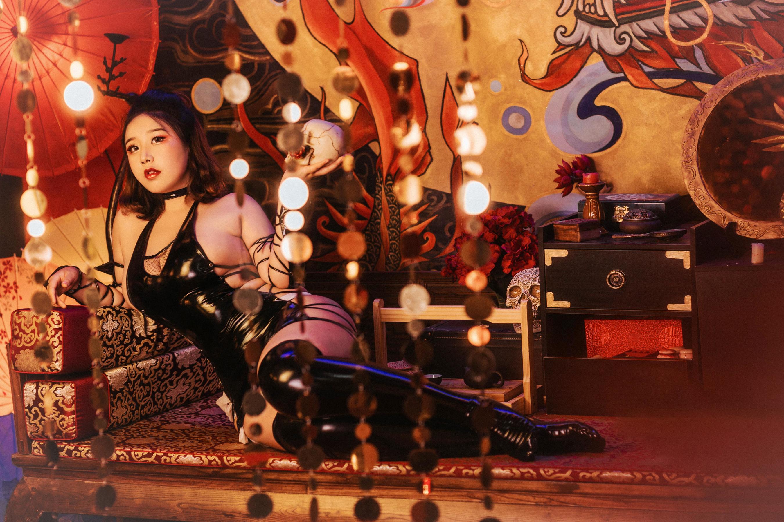 网红coser