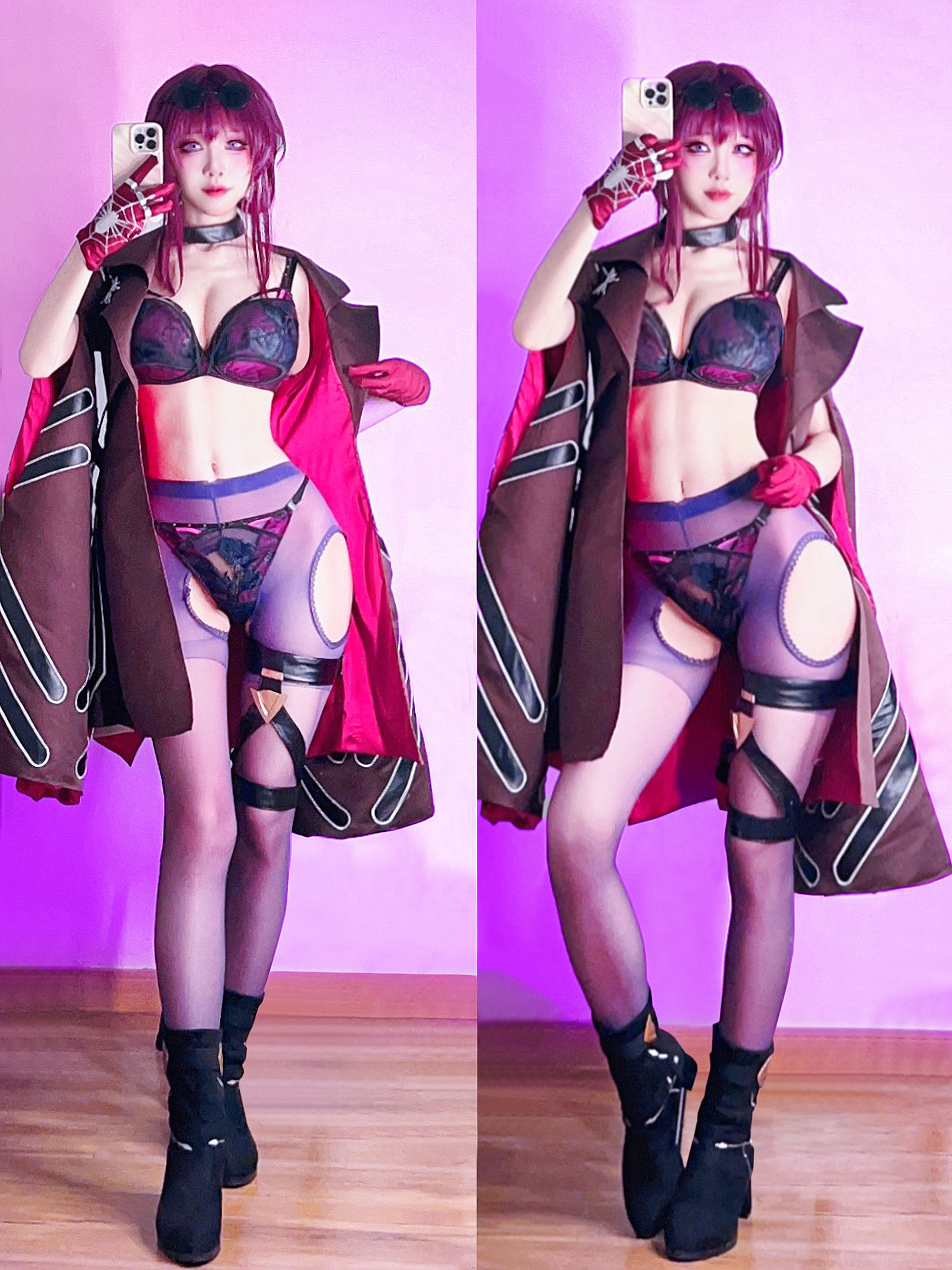 网红coser