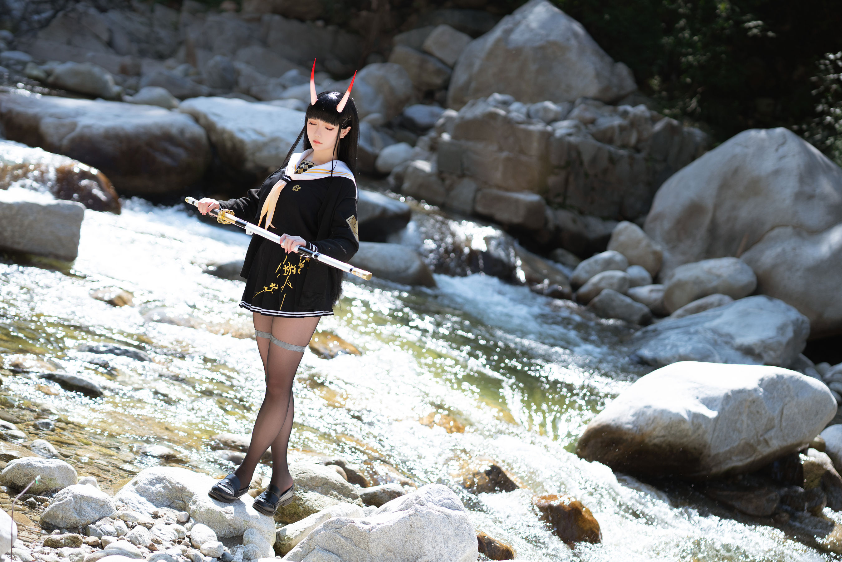 网红coser