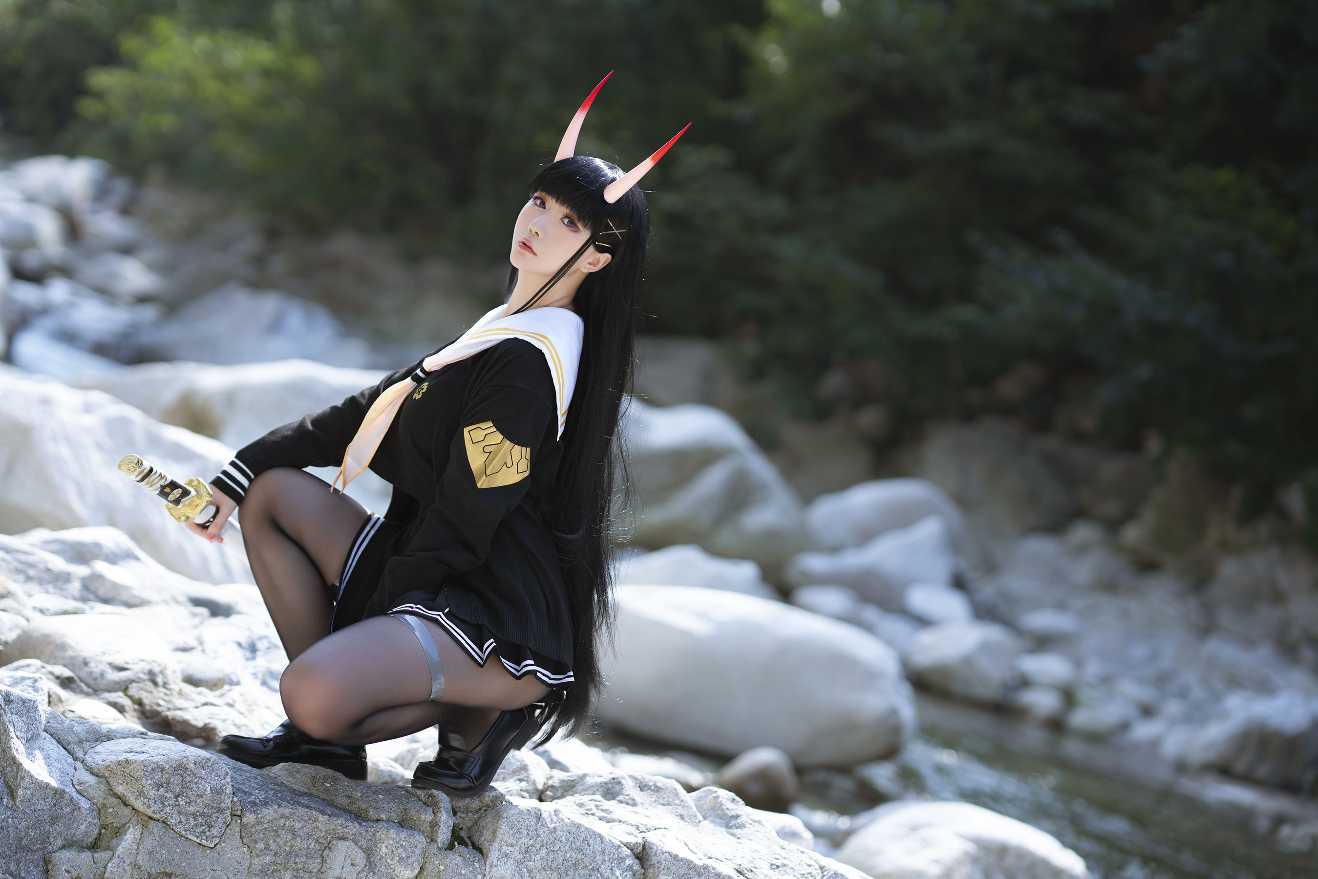 网红coser