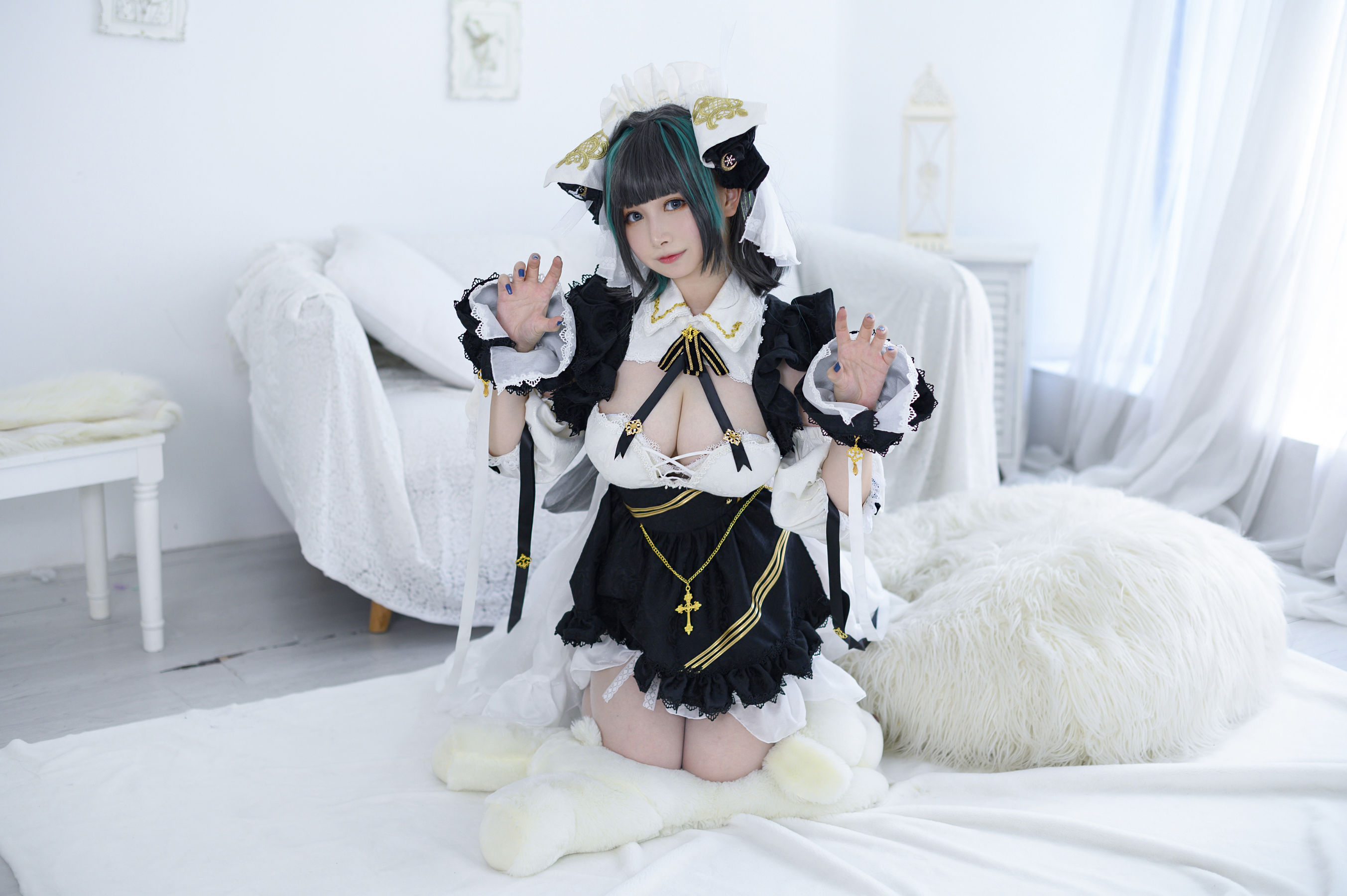 二次元美少女PAKI酱 – 柴郡 [40P]