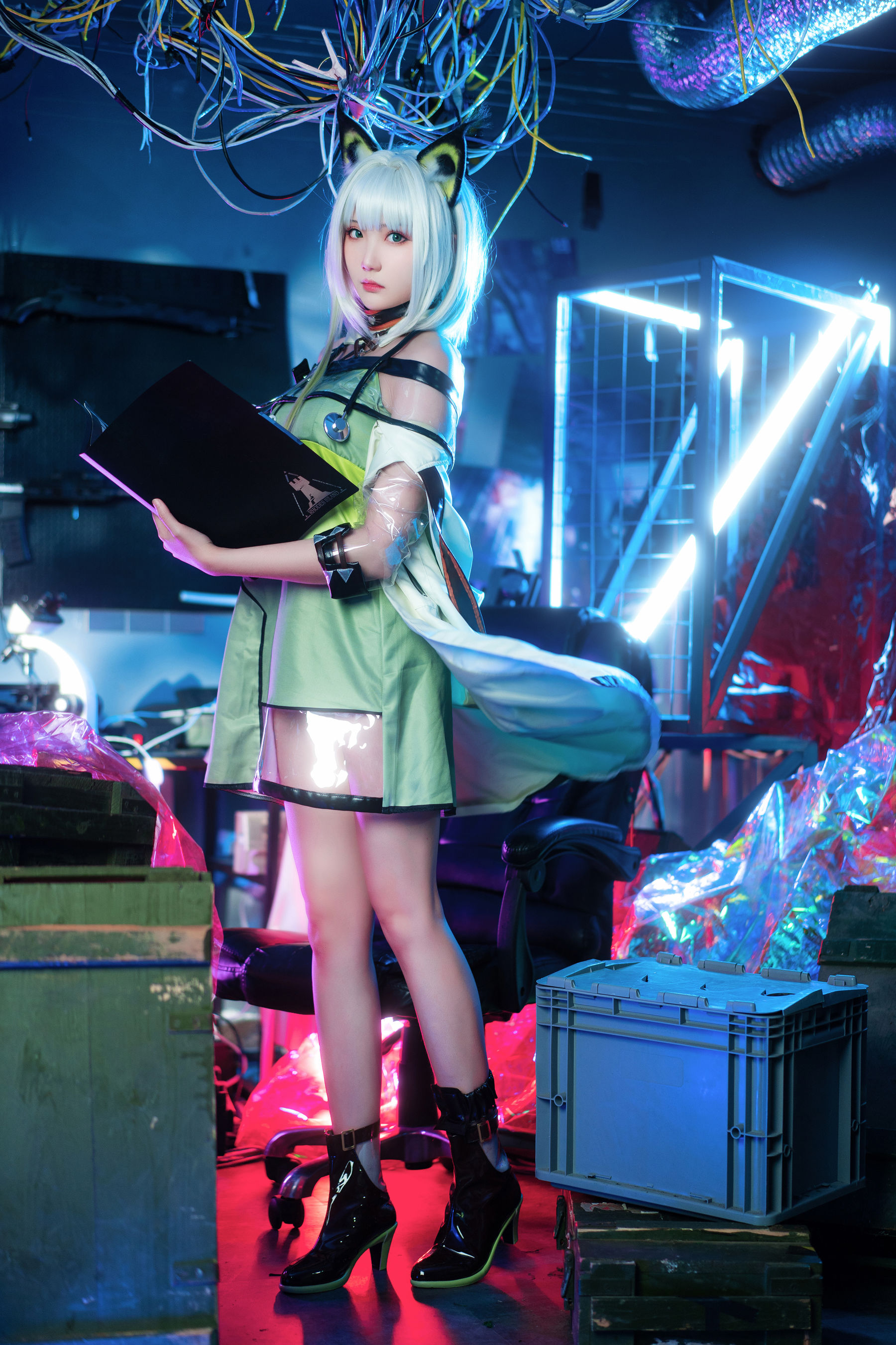 网红coser
