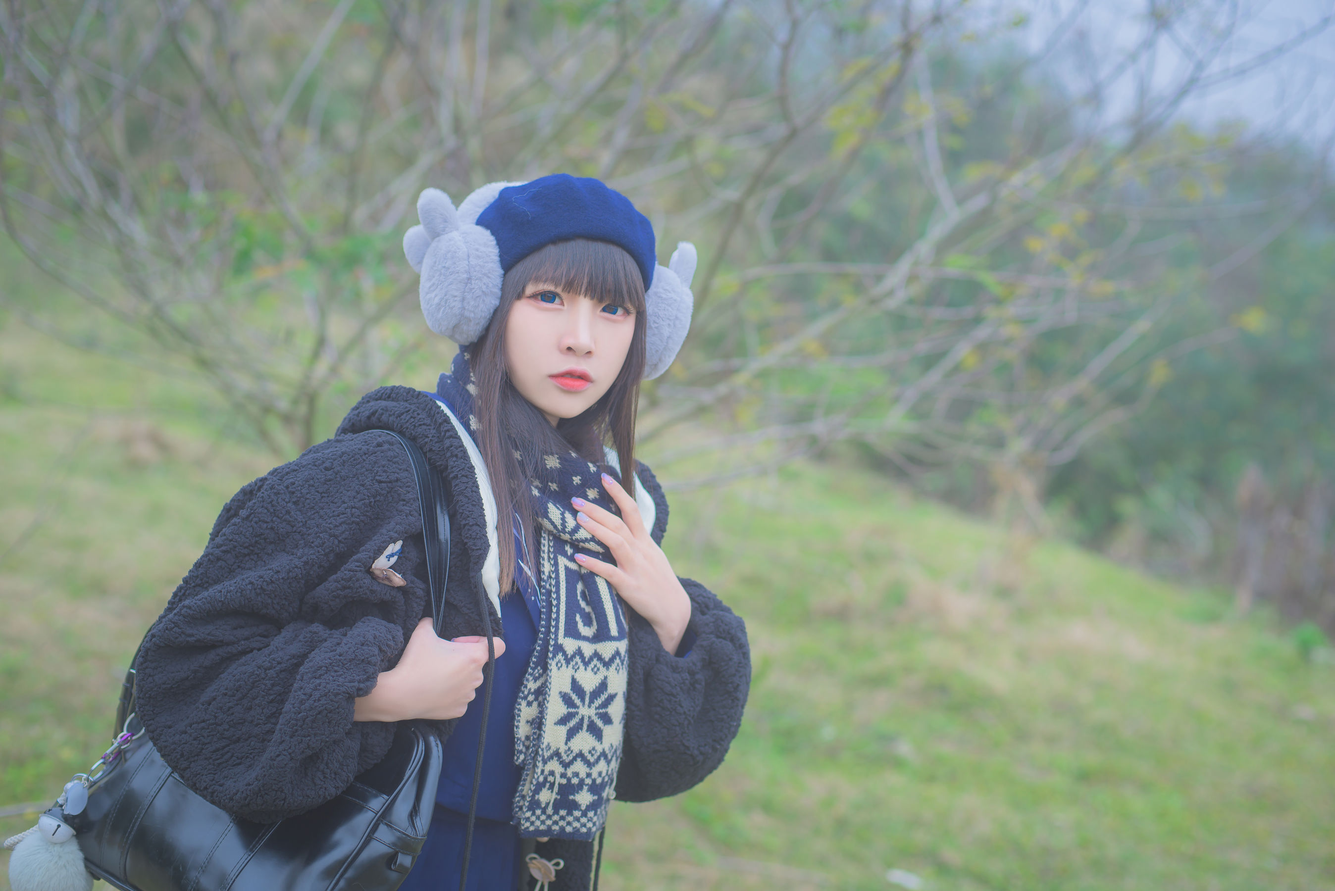 网红coser