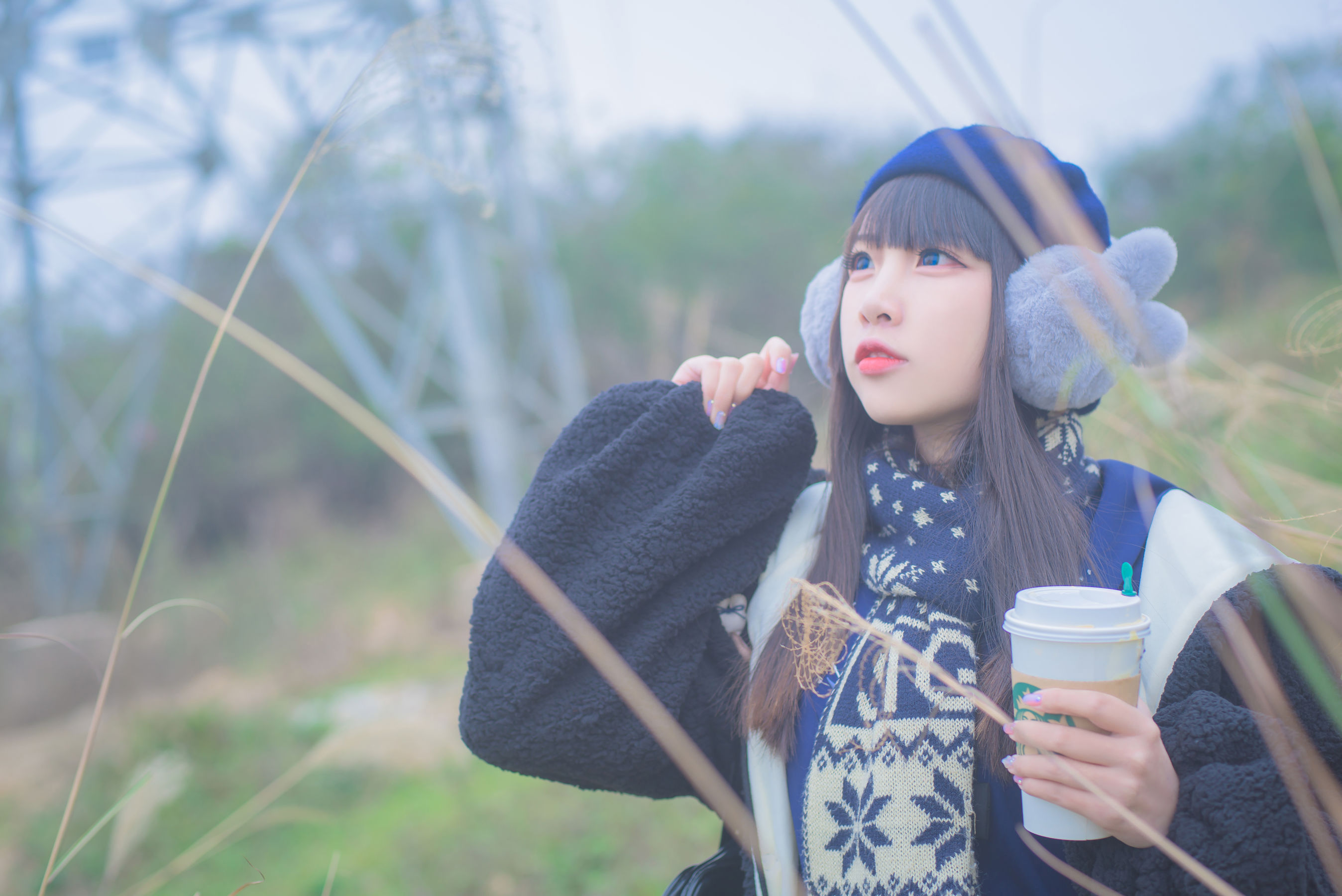 网红coser