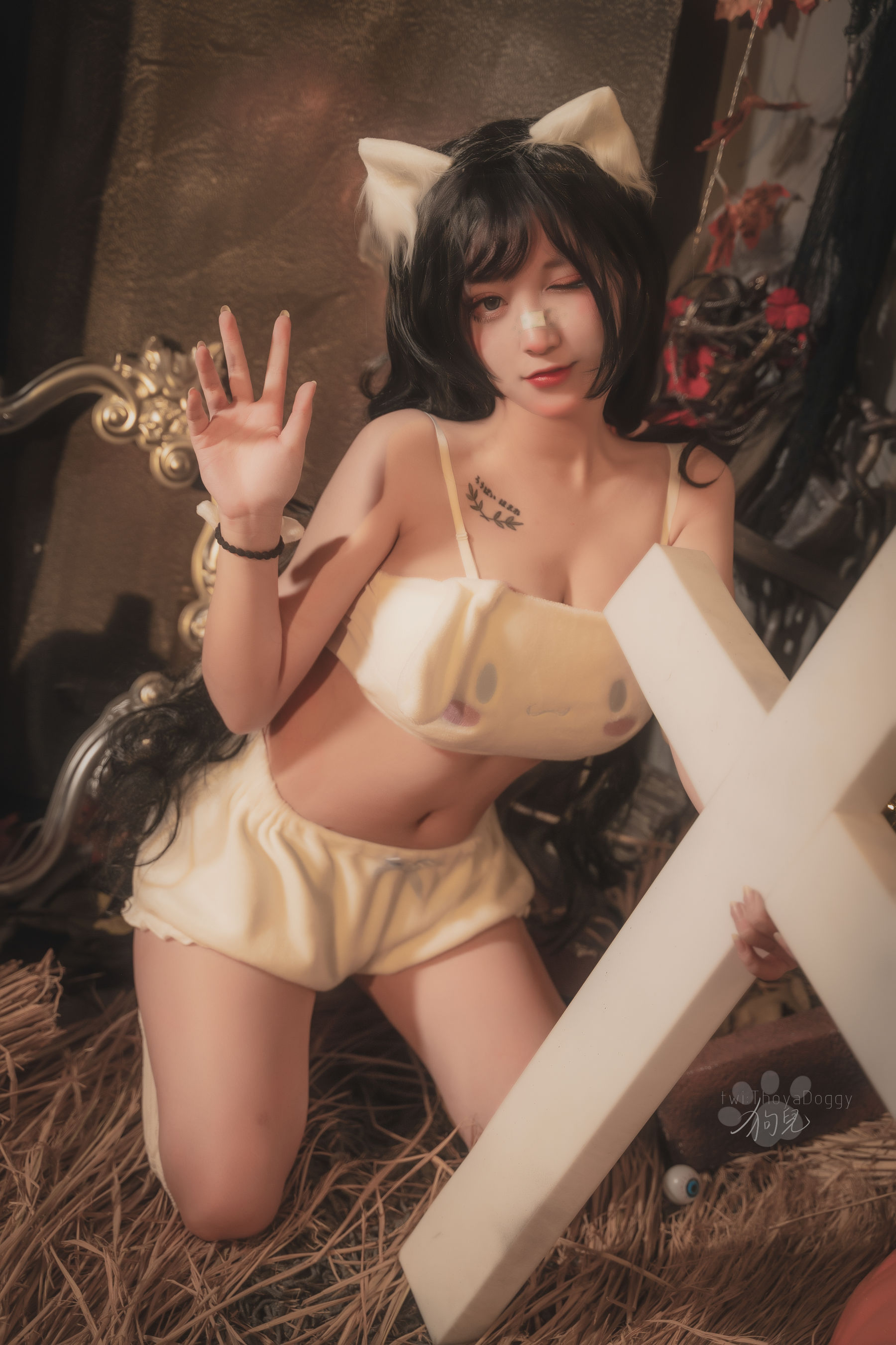 网红coser