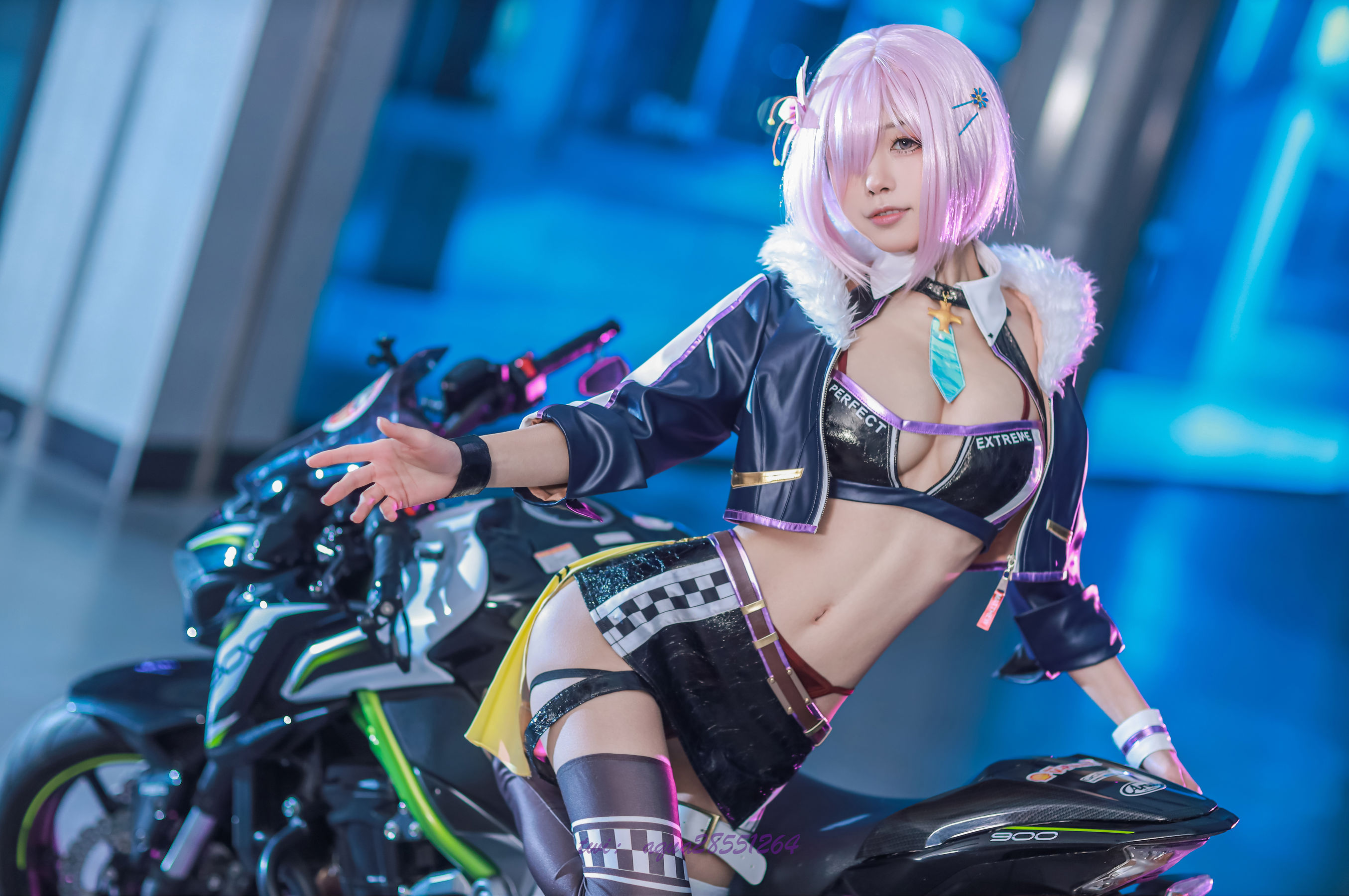 网红coser