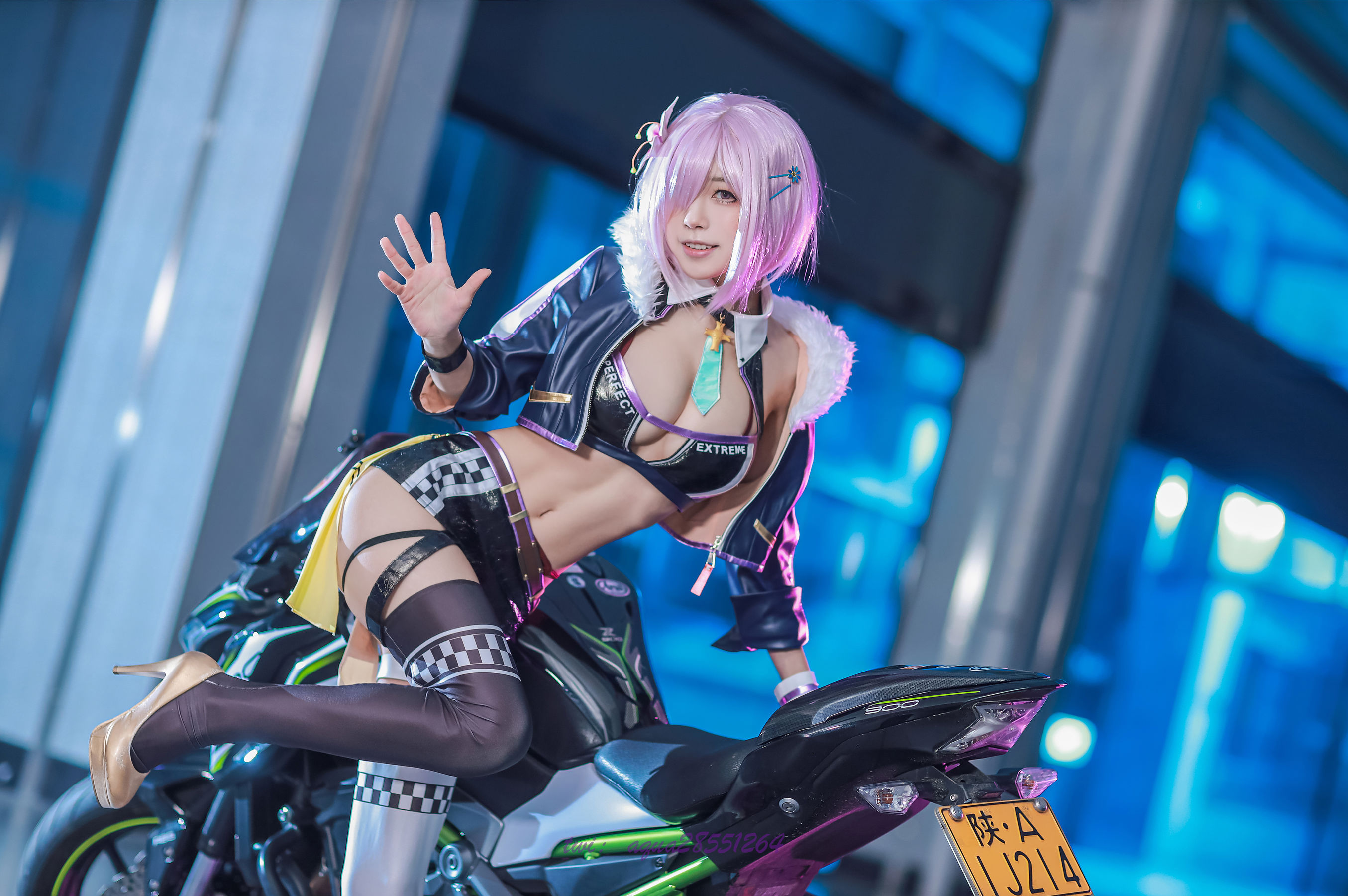 网红coser