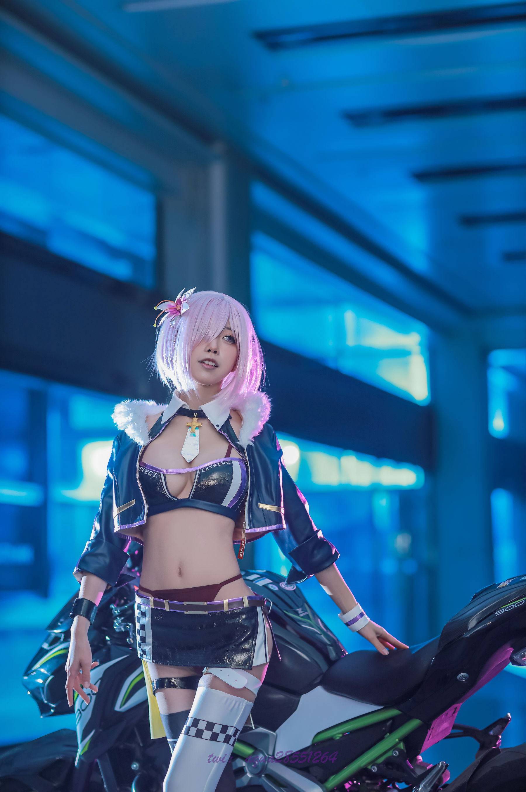 网红coser