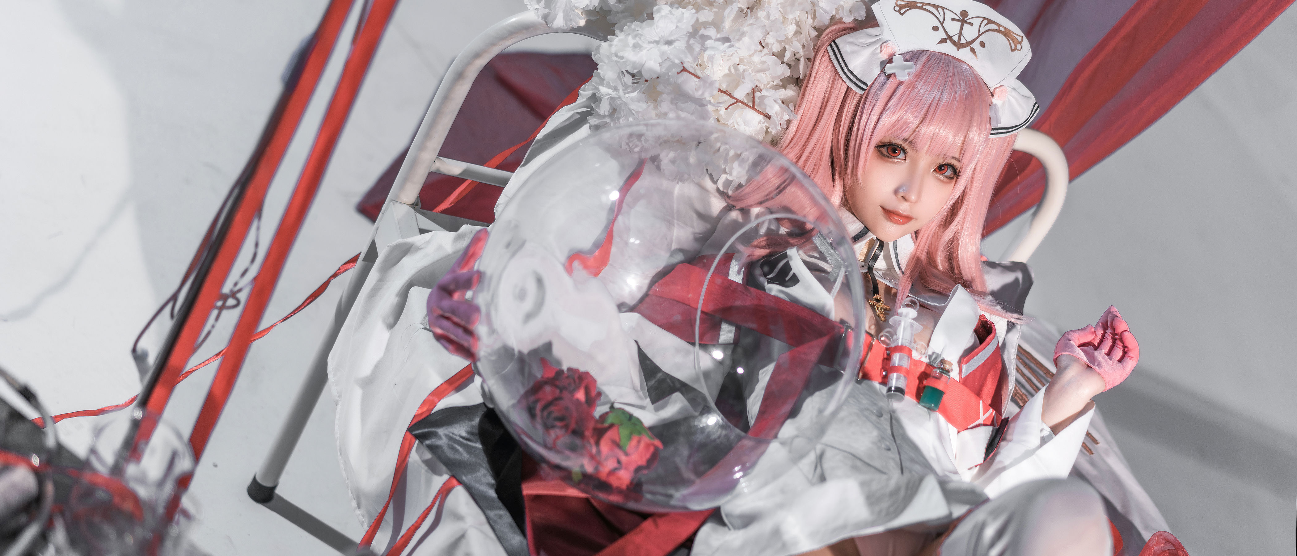 网红coser