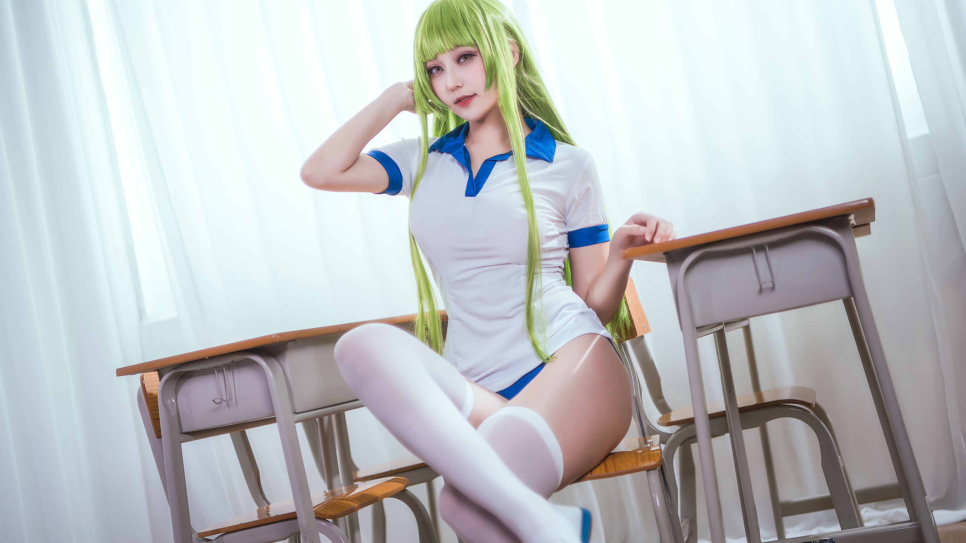 网红coser