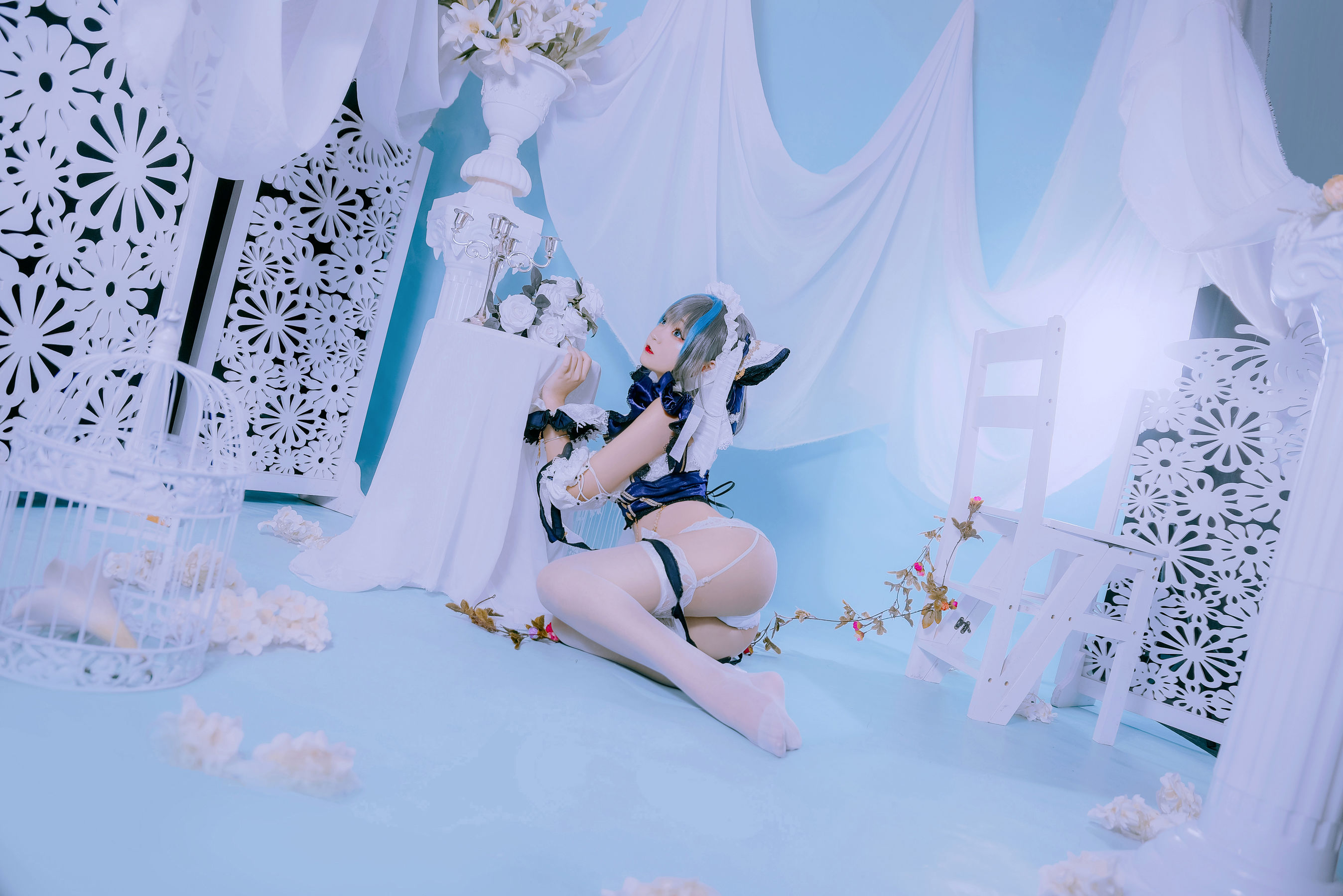 网红coser