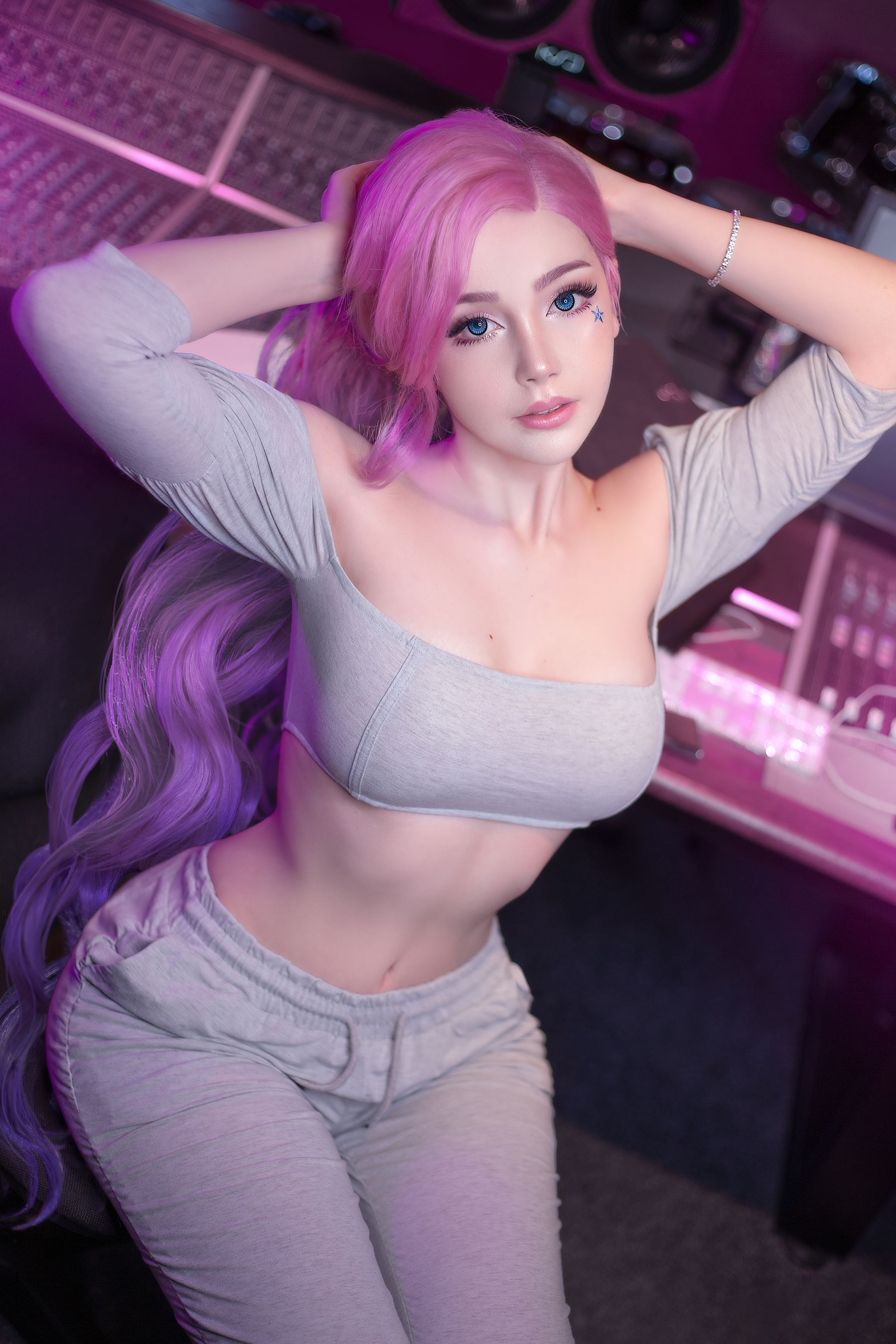 网红coser