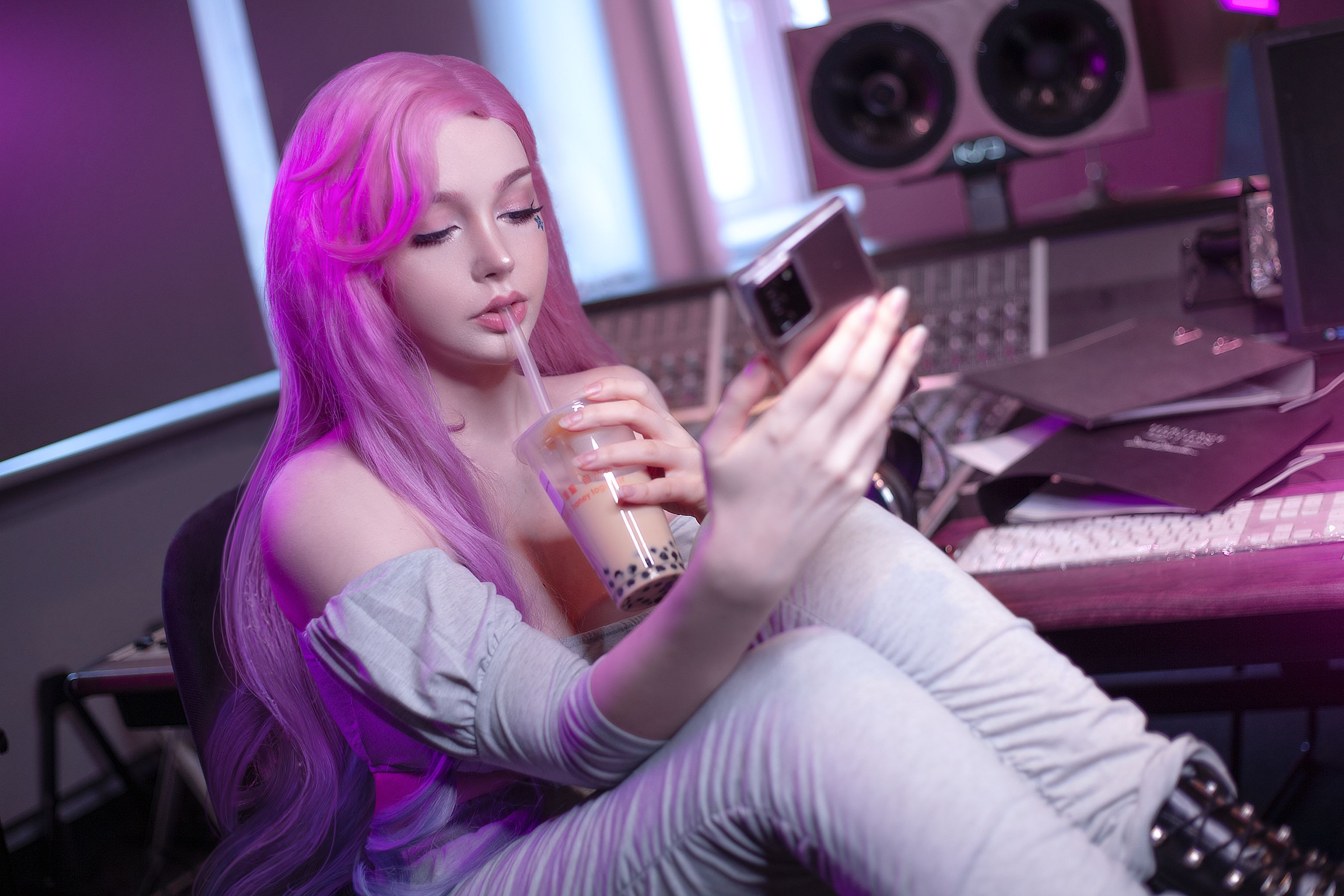网红coser