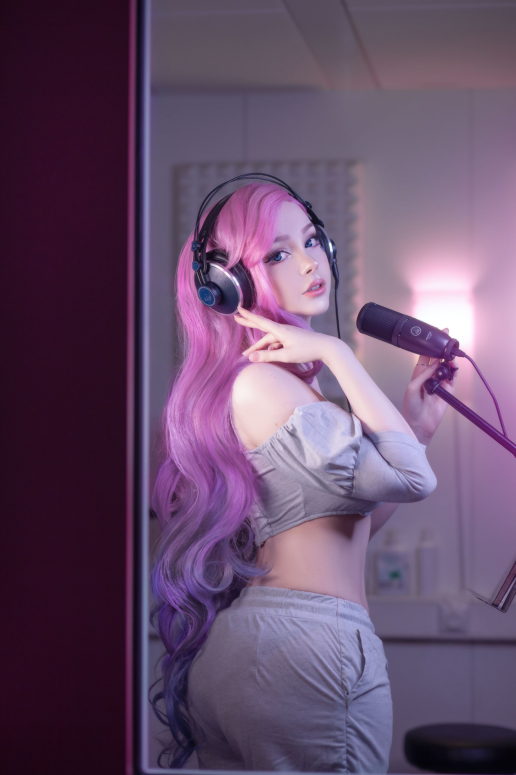 网红coser