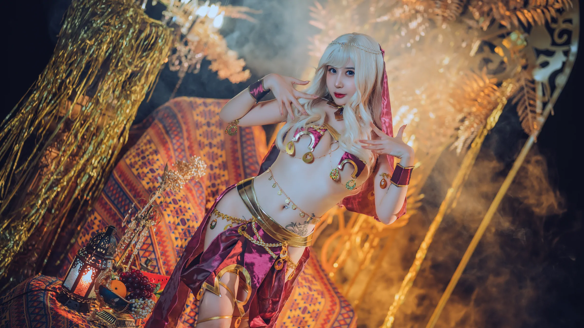 网红coser
