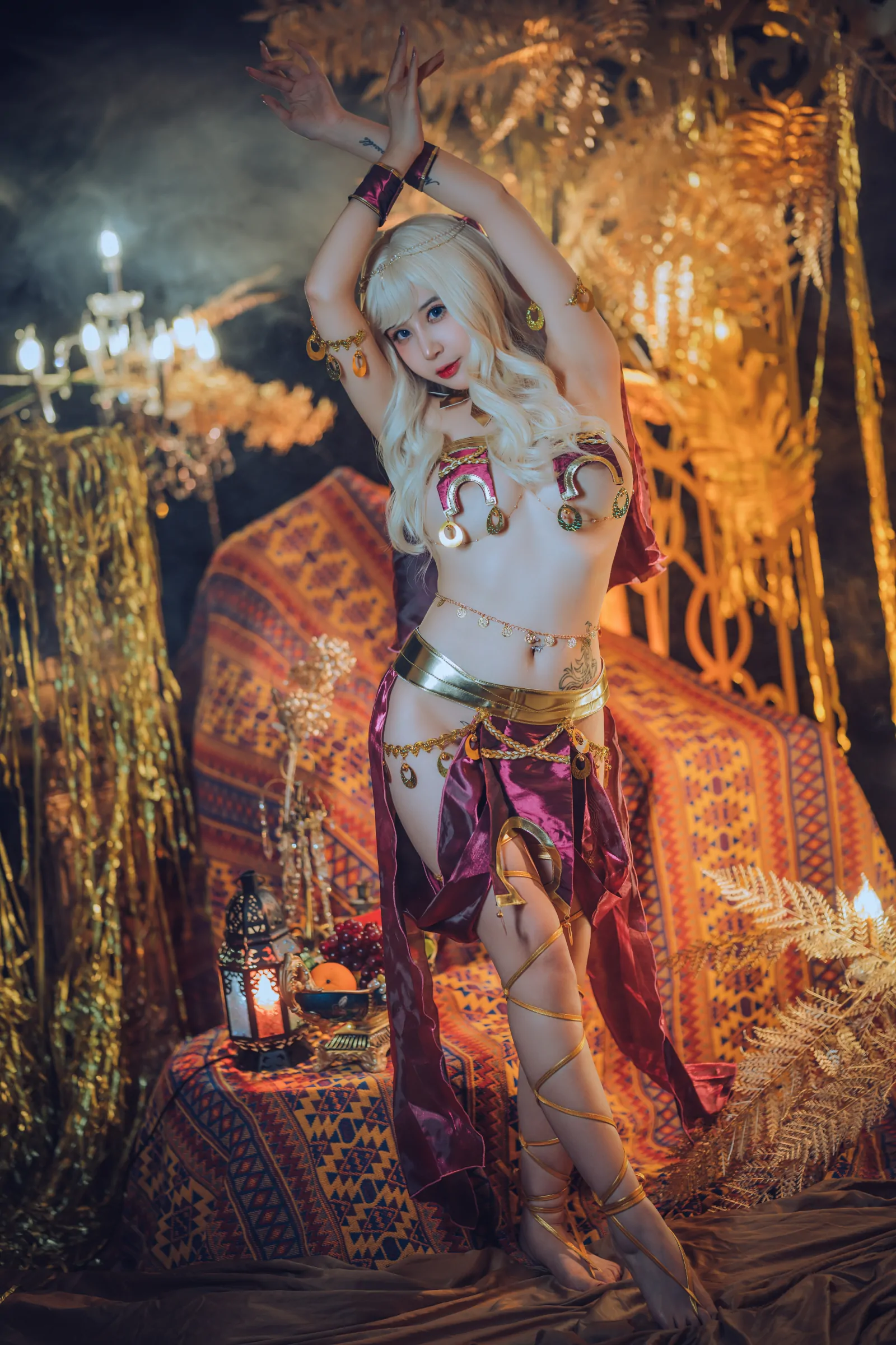 网红coser
