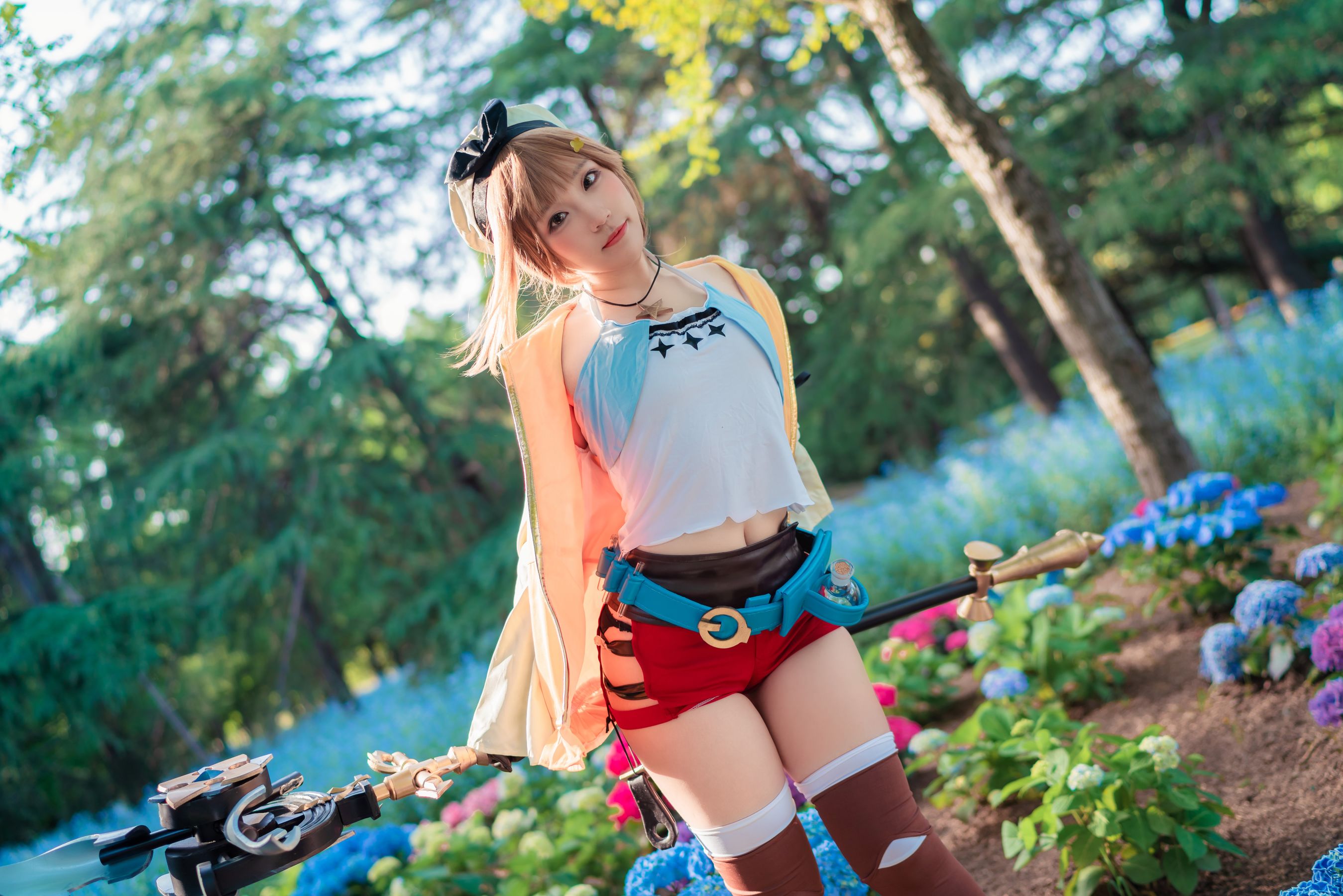 网红coser