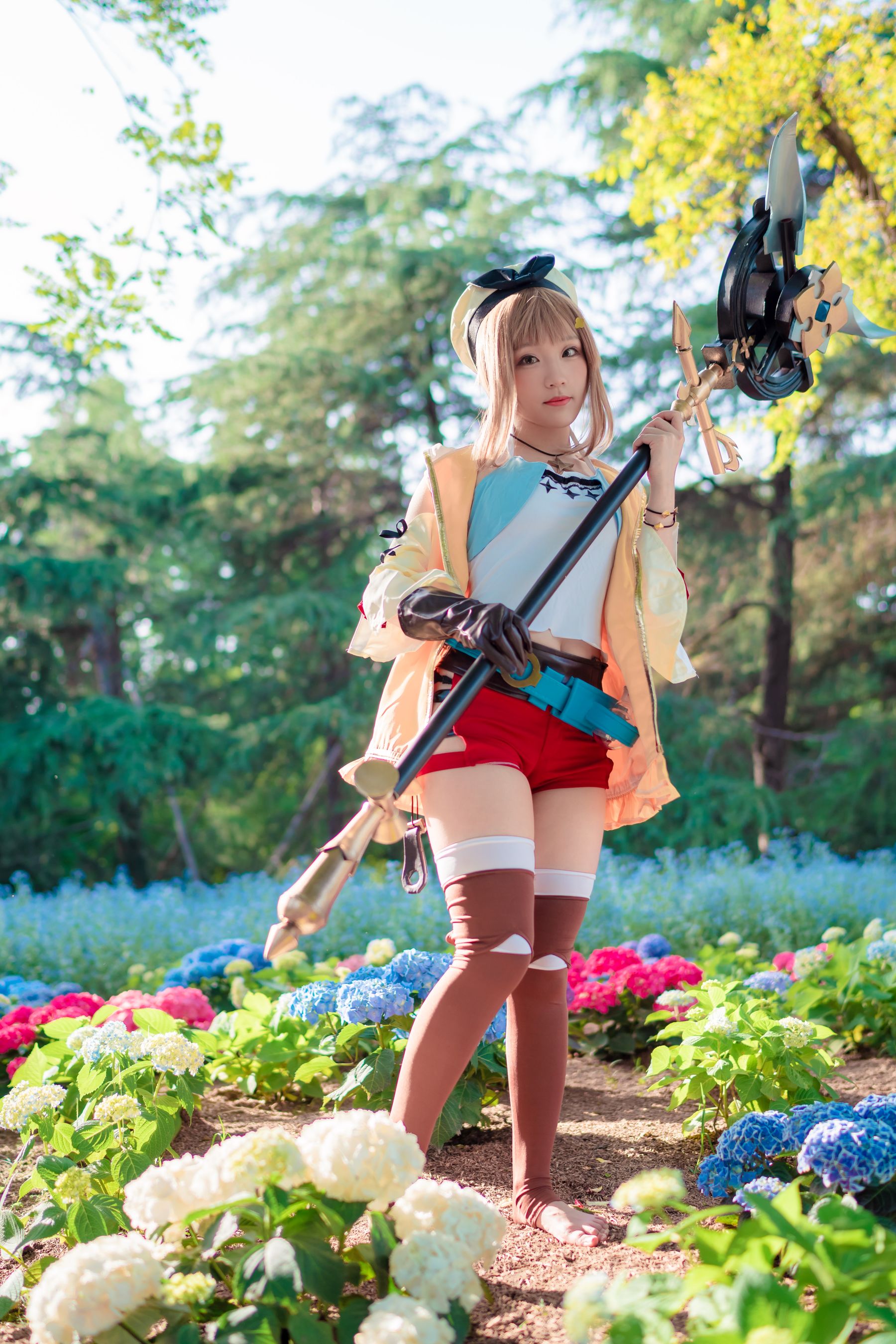 网红coser